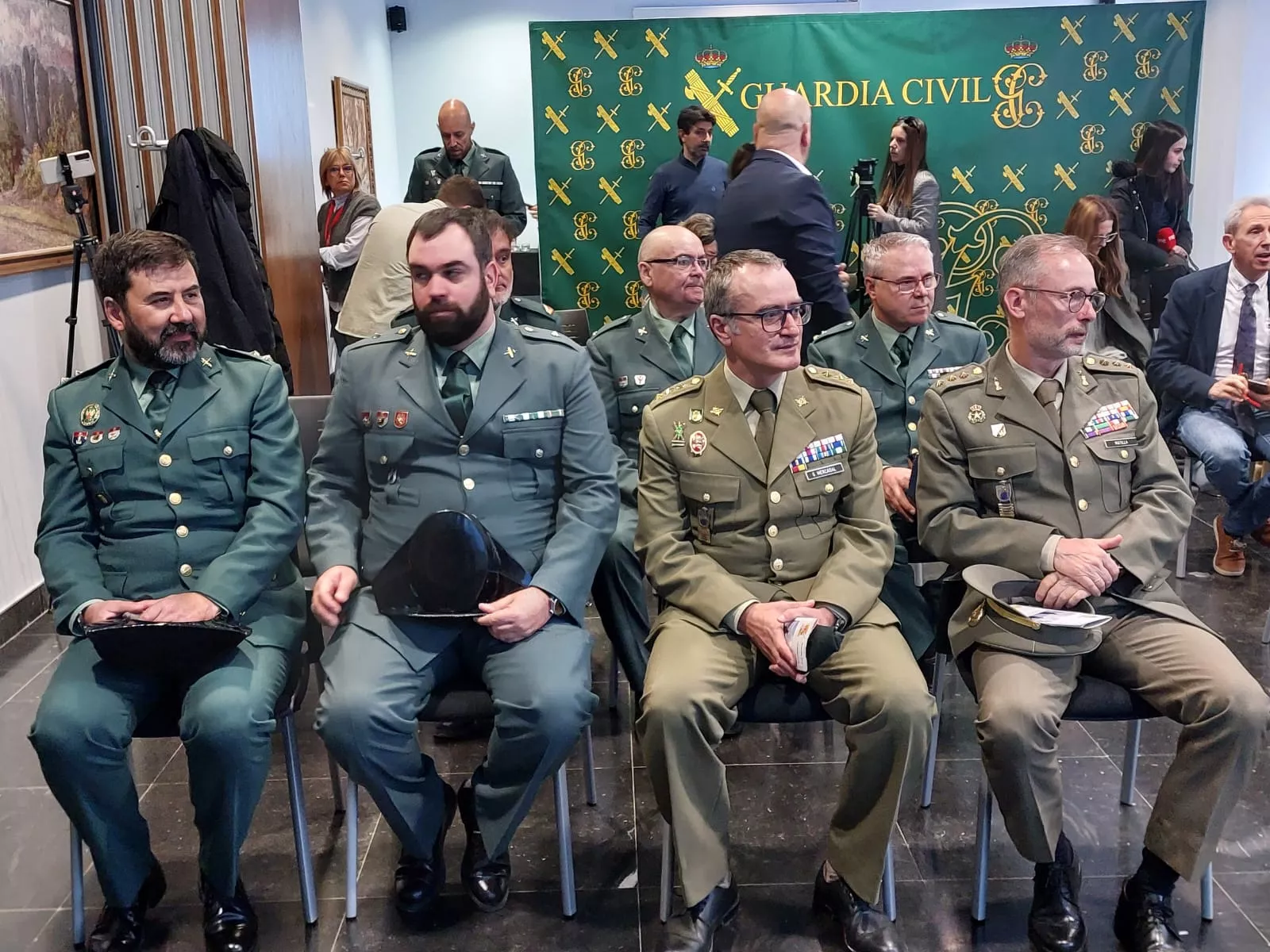 Presentación de la Carta de Servicios de la Guardia Civil de Huesca