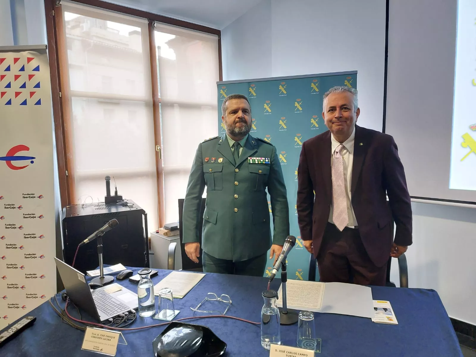 Presentación de la Carta de Servicios de la Guardia Civil de Huesca