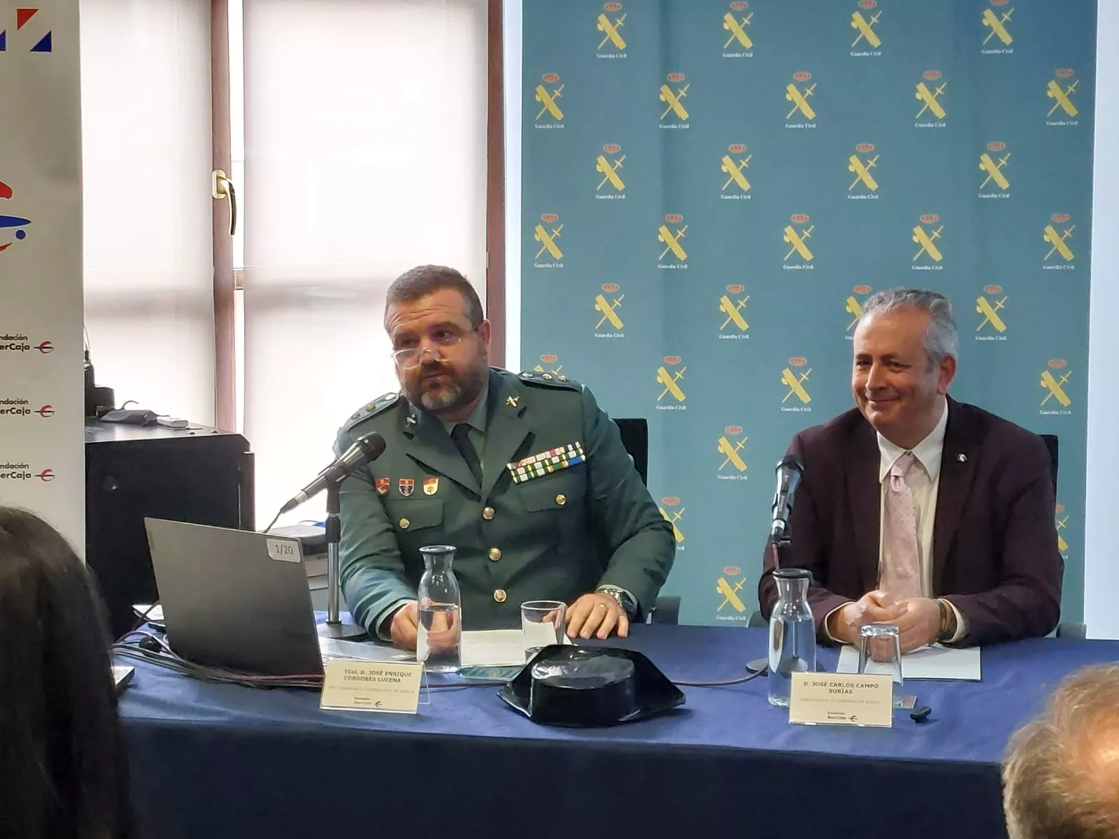 Presentación de la Carta de Servicios de la Guardia Civil de Huesca