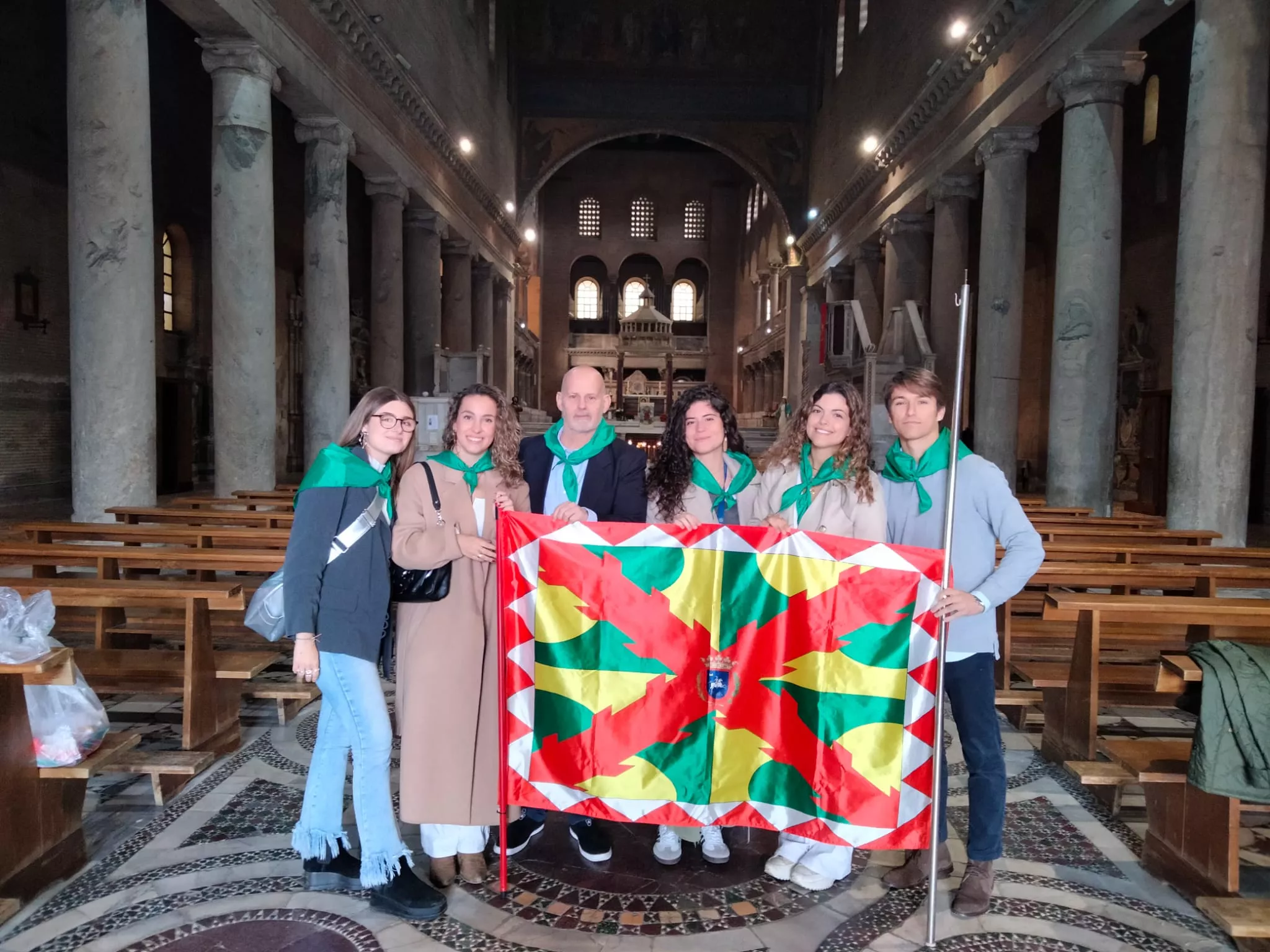 Huesca Cuna de San Lorenzo en Roma