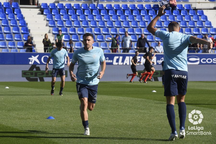 Huesca Las Palmas. Foto La Liga 
