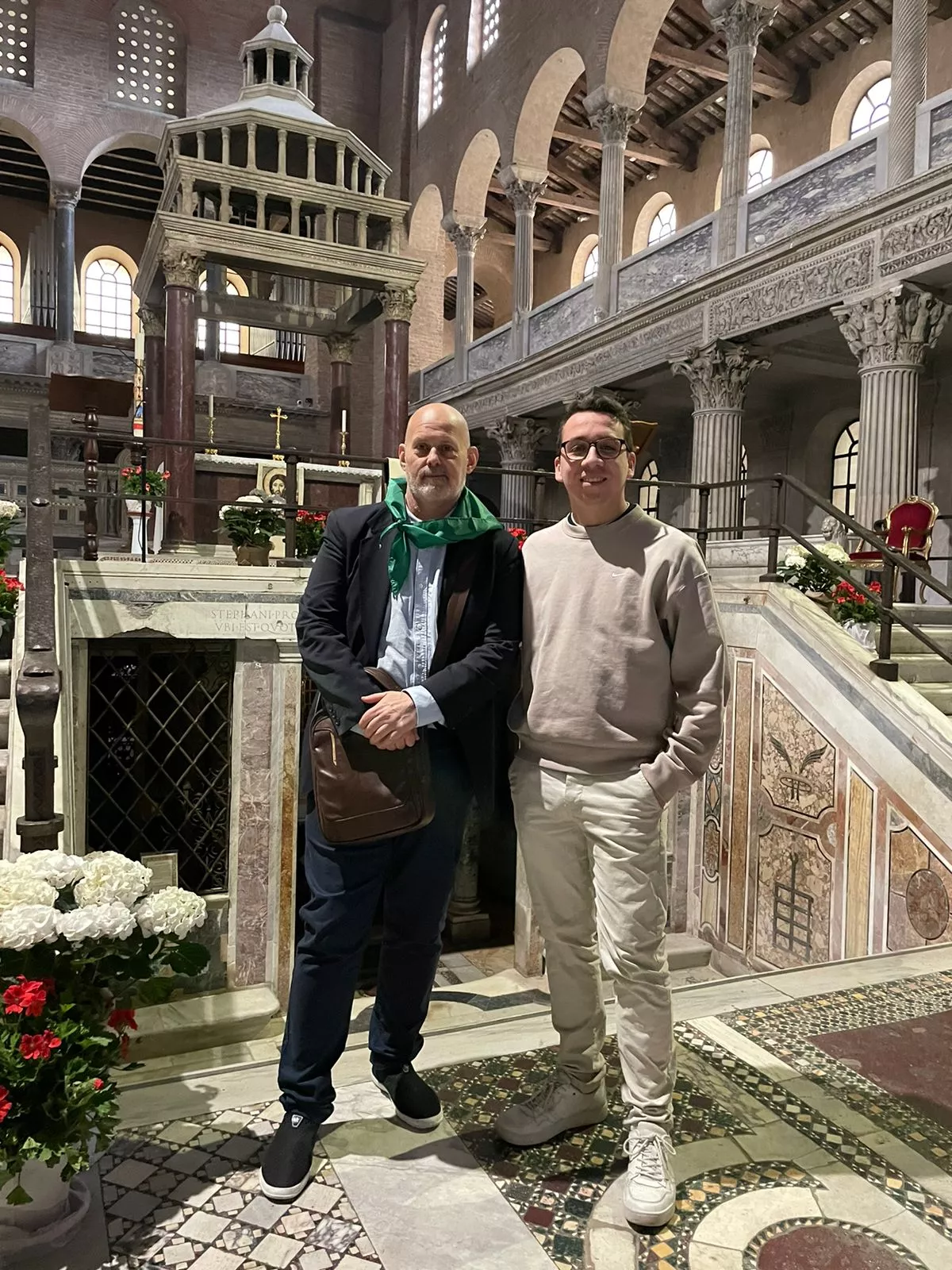 Huesca Cuna de San Lorenzo en Roma