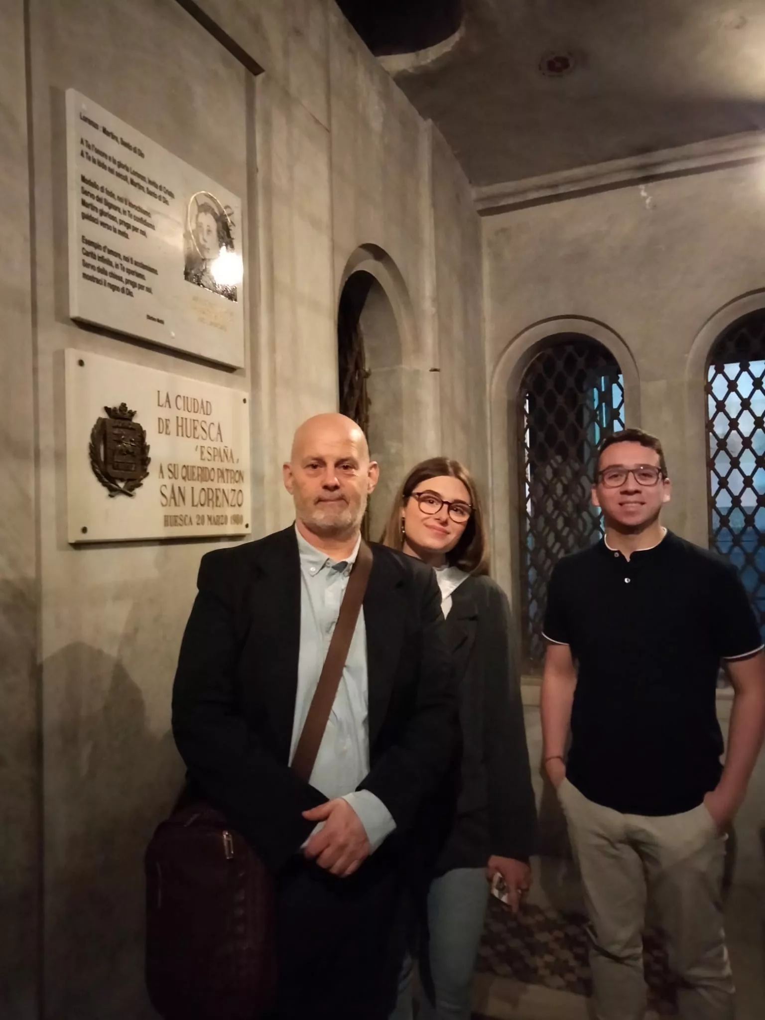 Huesca Cuna de San Lorenzo en Roma