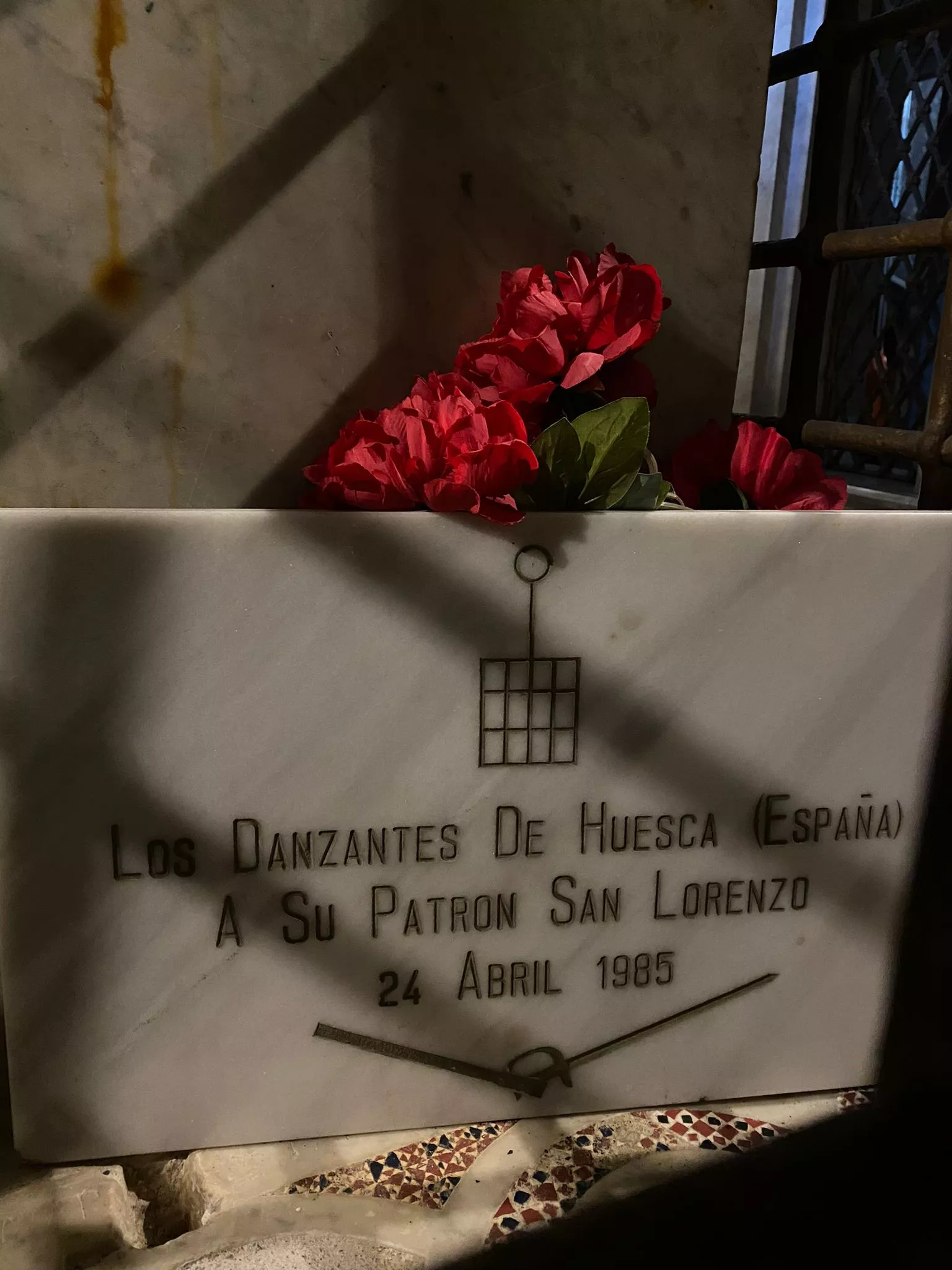 Huesca Cuna de San Lorenzo en Roma