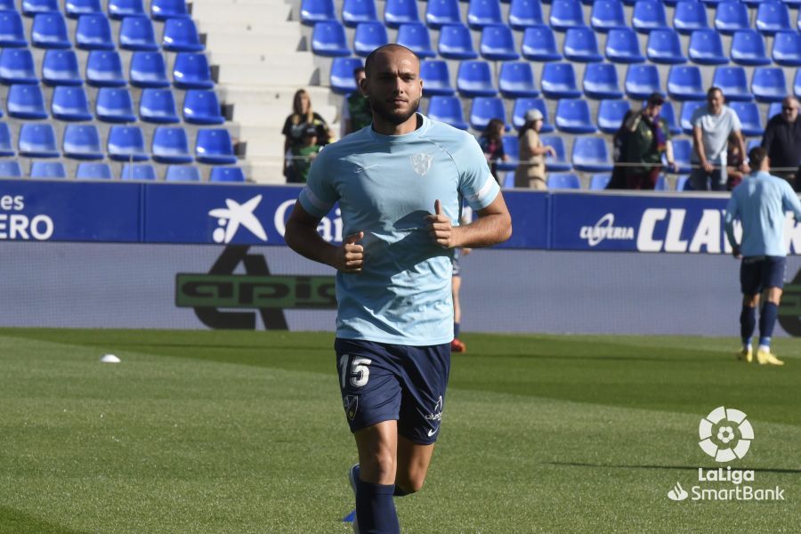 Huesca Las Palmas. Foto La Liga 