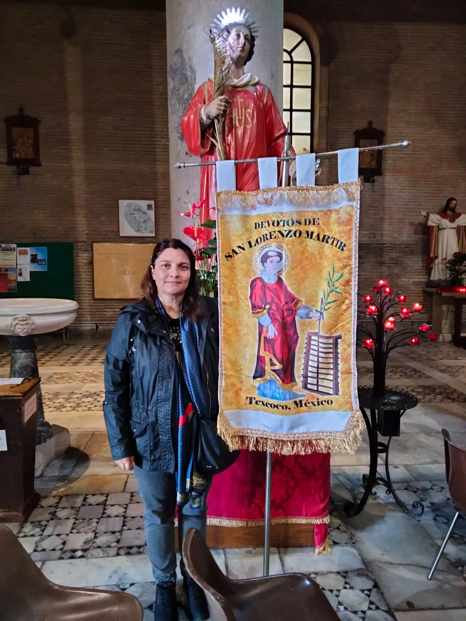 Huesca Cuna de San Lorenzo en Roma