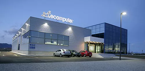 Edificio de Ecomputer en Walqa