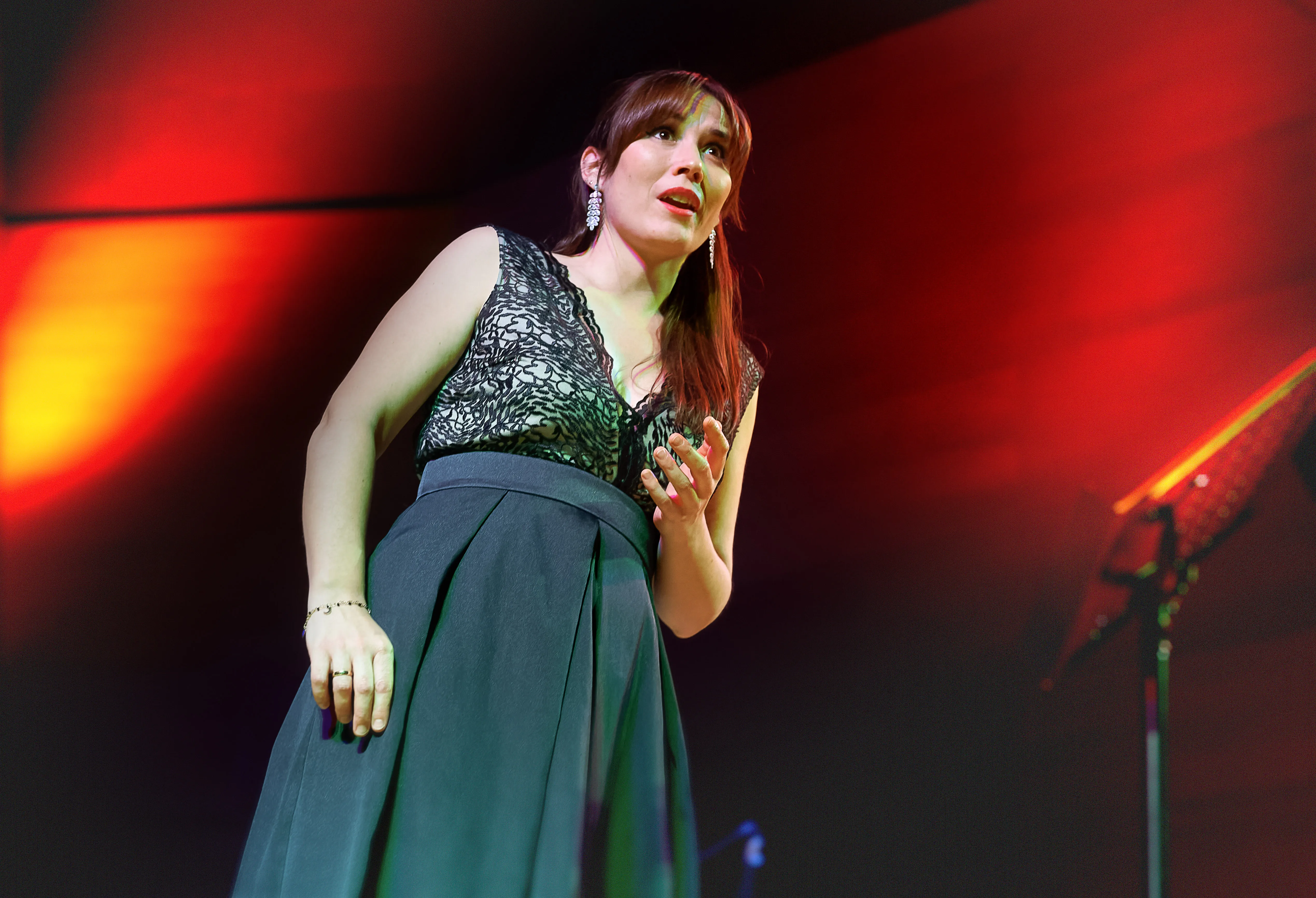 Eugenia Boix actúa este domingo en la Catedral de Monzón.