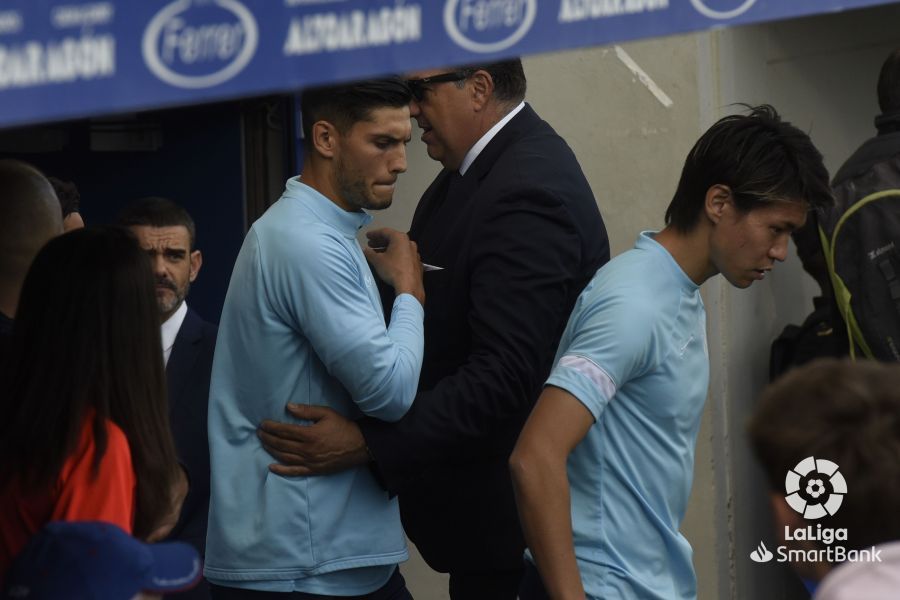 Huesca Las Palmas. Foto La Liga