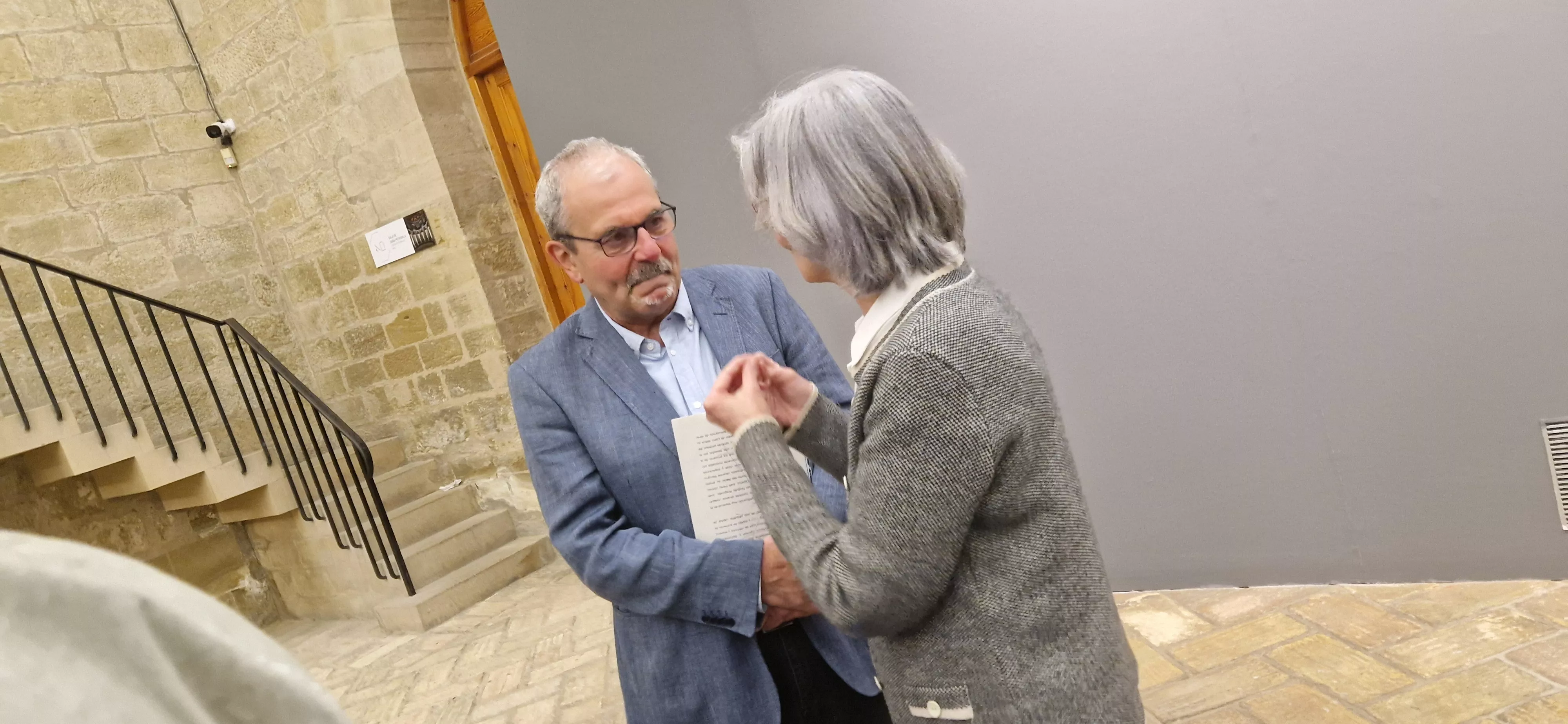 Juan Mainer presenta su libro Del elitismo a la masificación. Foto Myriam Martínez 