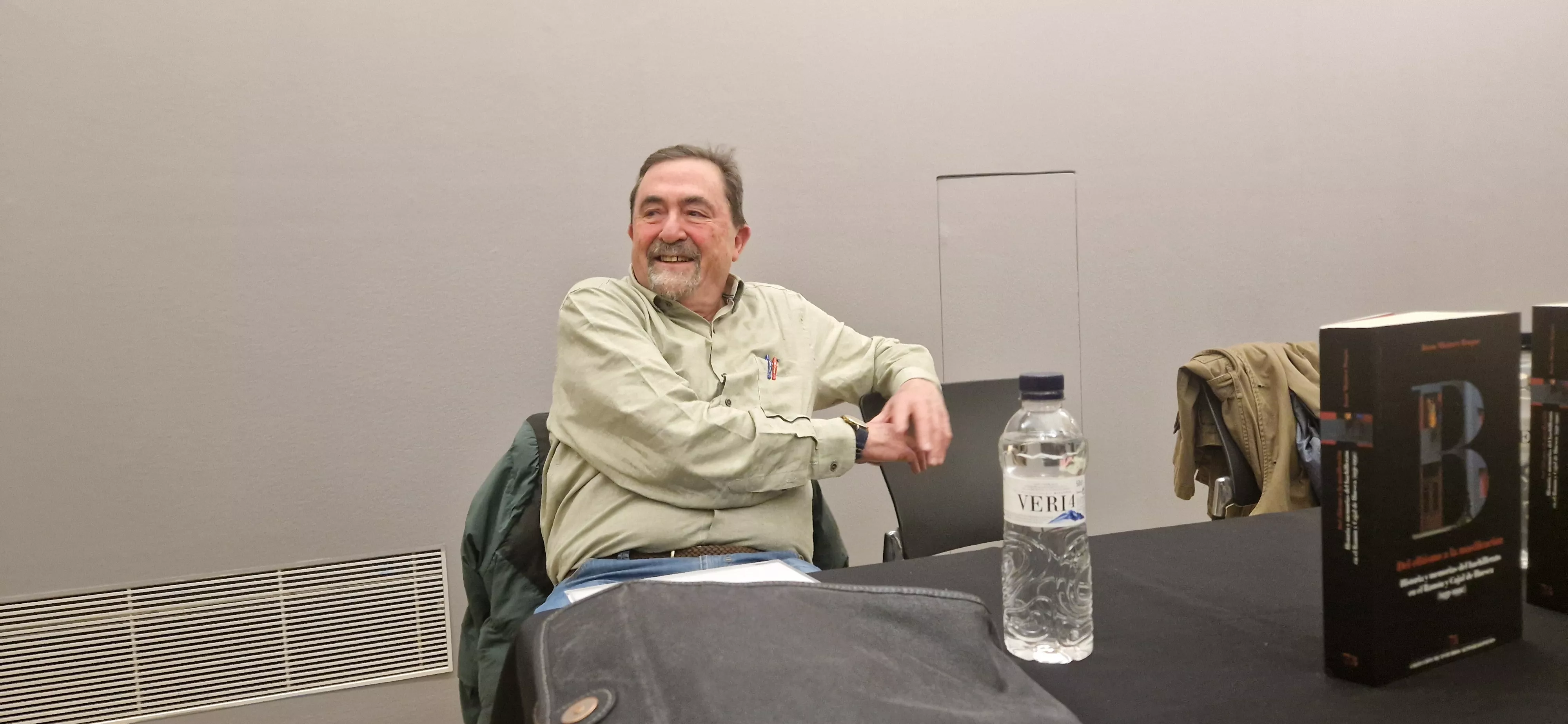 Raimundo Cuesta. Foto Myriam Martínez 