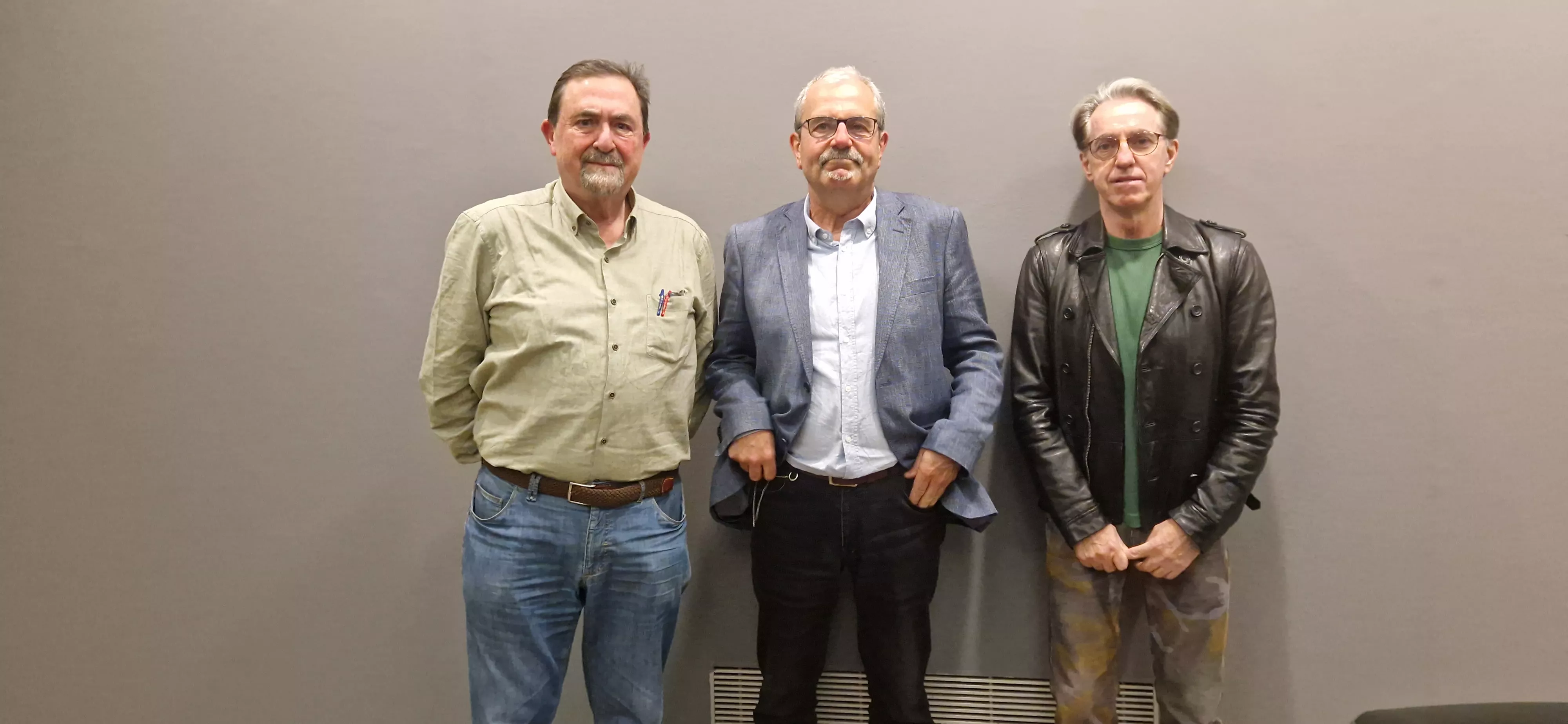 Juan Mainer presenta su libro Del elitismo a la masificación. Foto Myriam Martínez 