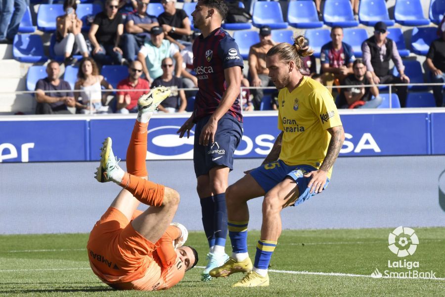 Huesca Las Palmas. Foto La Liga