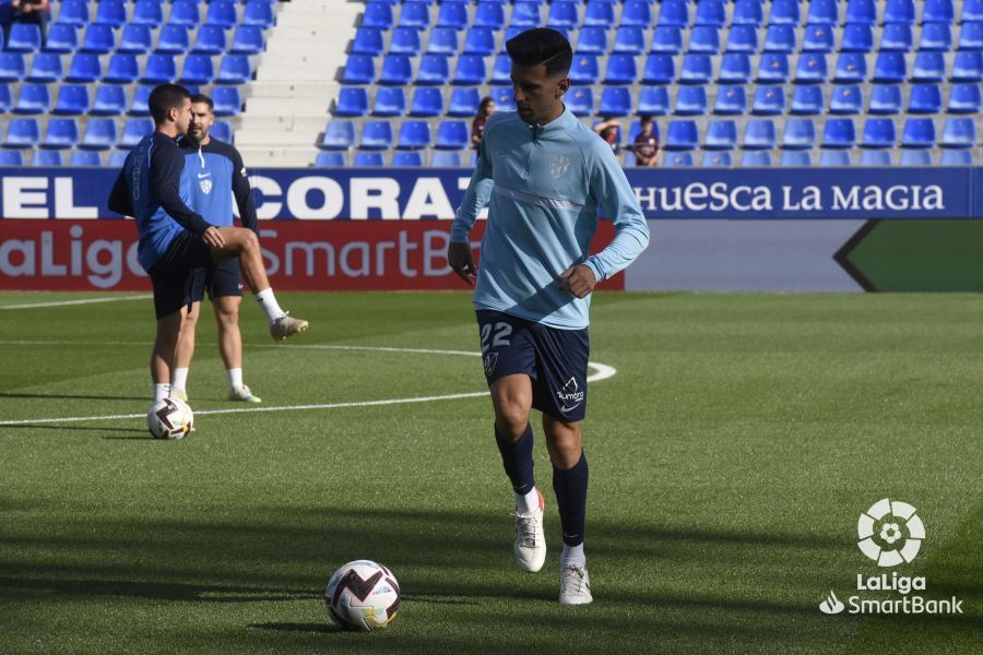Huesca Las Palmas. Foto La Liga