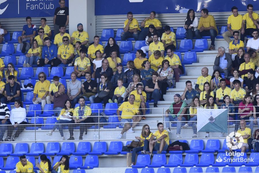 Huesca Las Palmas. Foto La Liga 