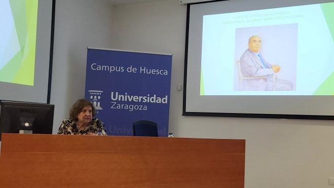 María Antonia Martín Zorraquino habla de Lázaro Carreter.