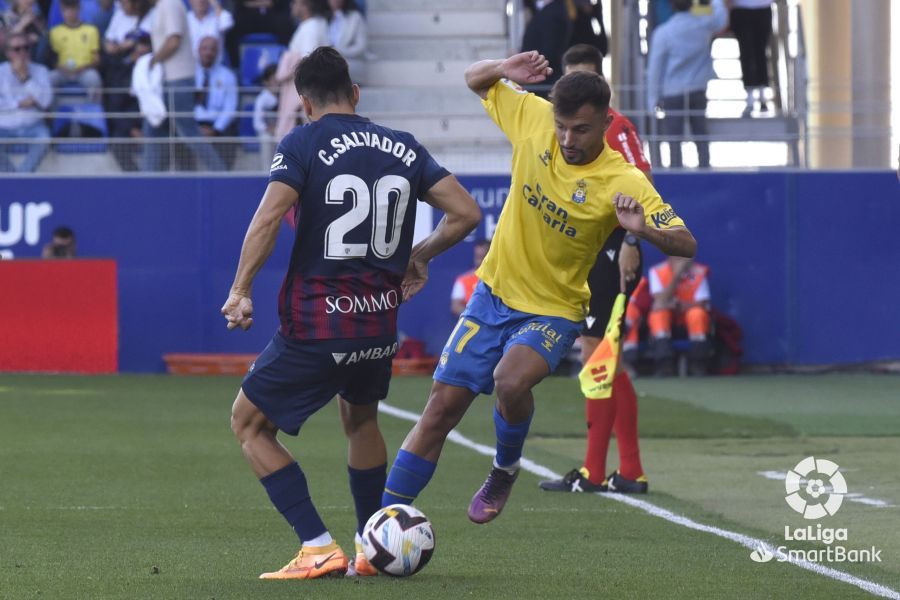 Huesca Las Palmas. Foto La Liga 