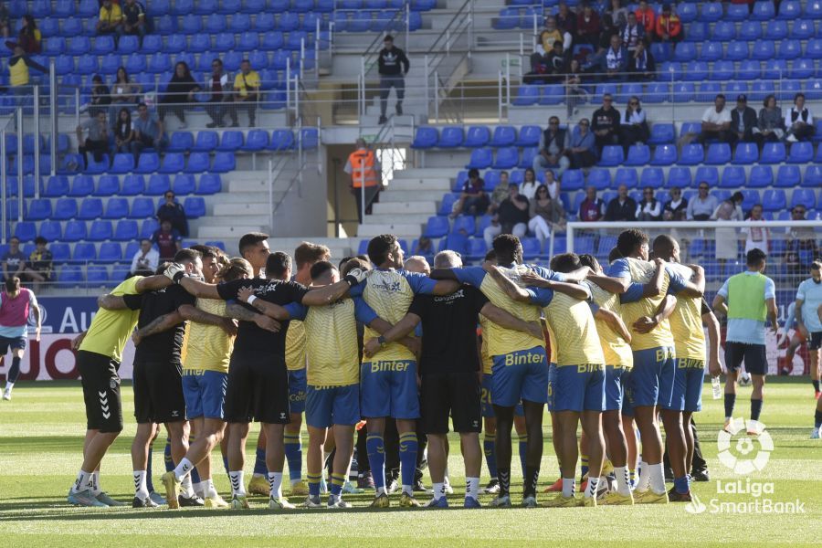 Huesca Las Palmas. Foto La Liga 