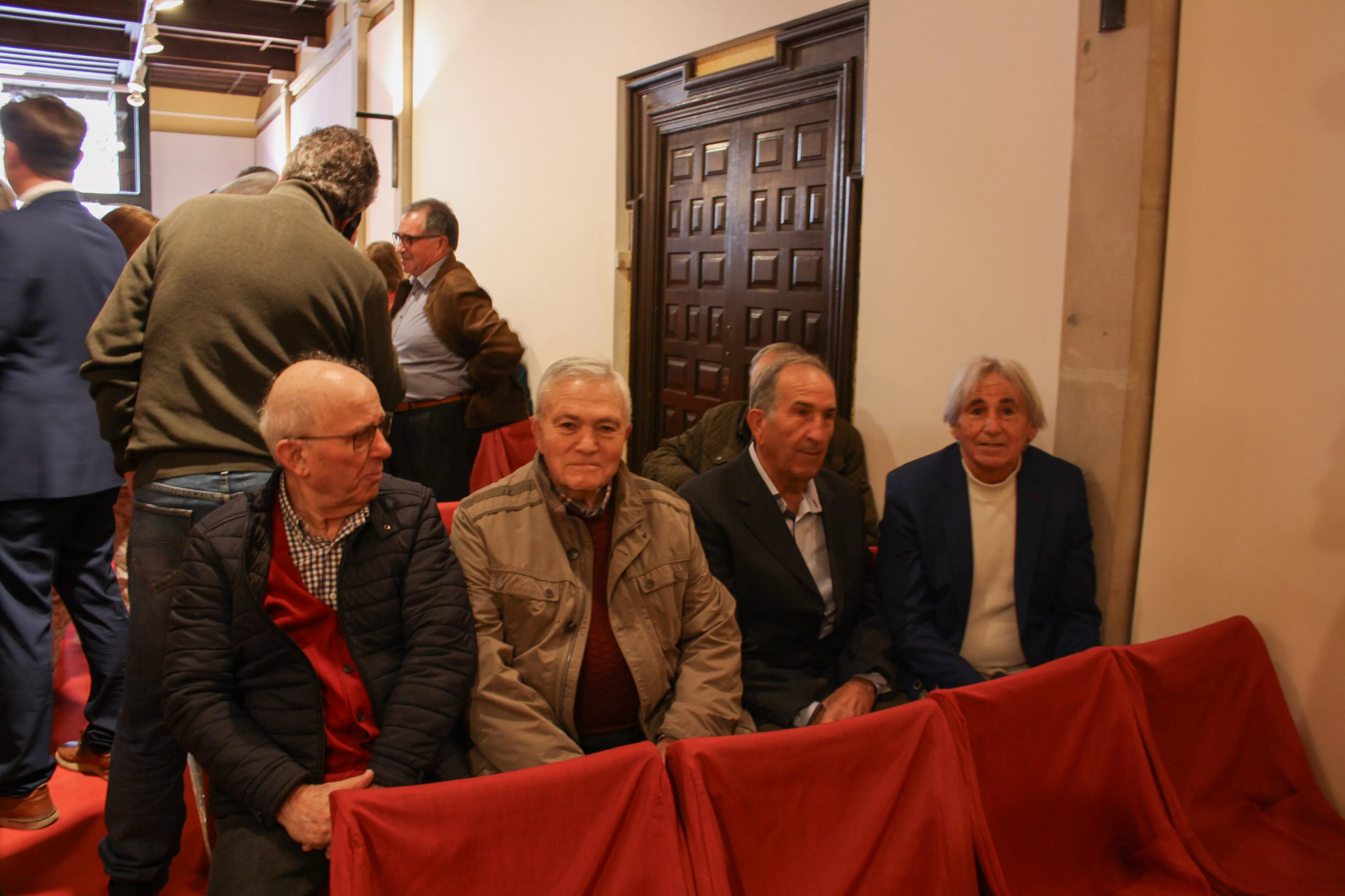 Bodas de plata de la Asociación Oscense Camino de Santiago. Foto  Meli Armoa 