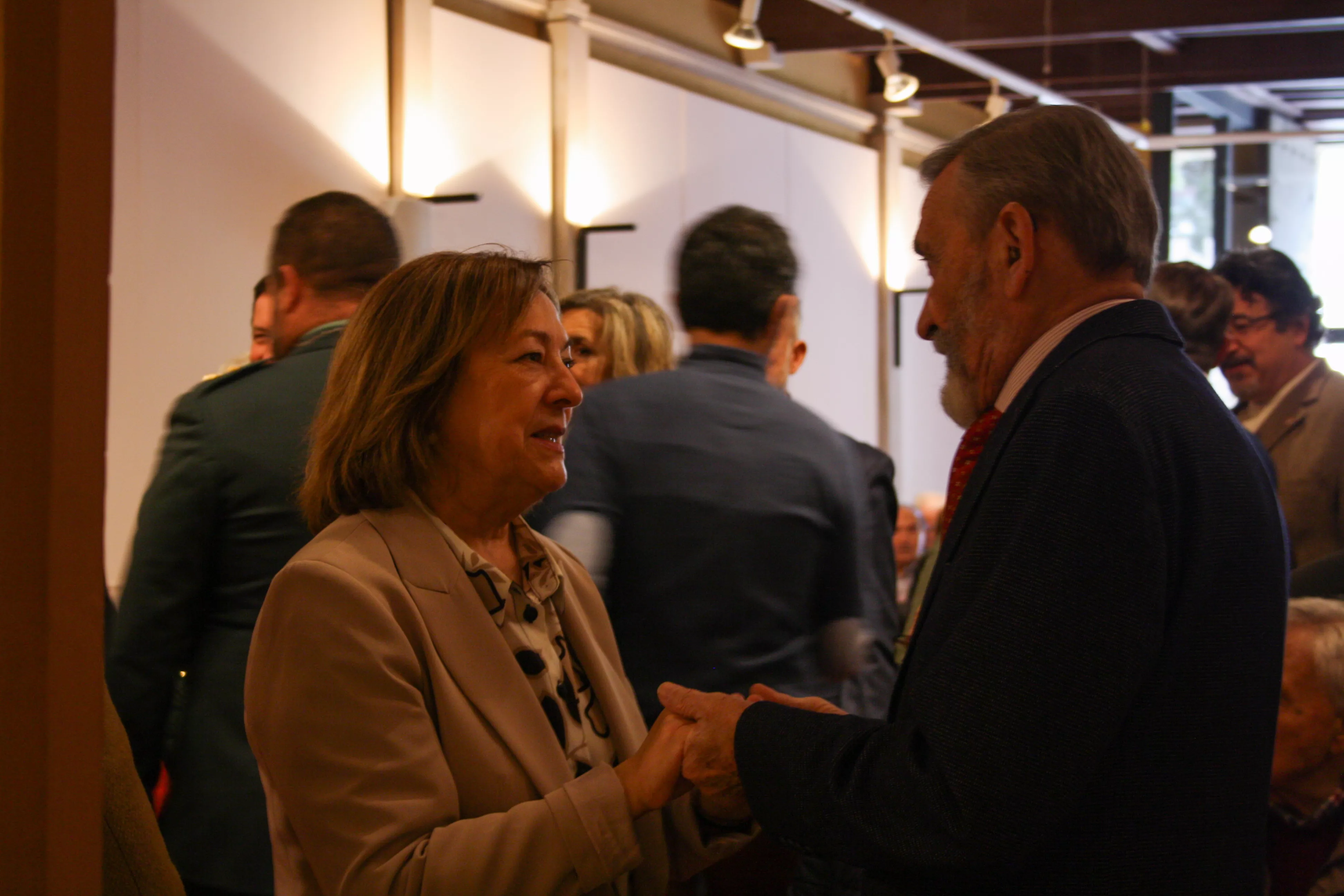 Bodas de plata de la Asociación Oscense Camino de Santiago. Foto  Meli Armoa 