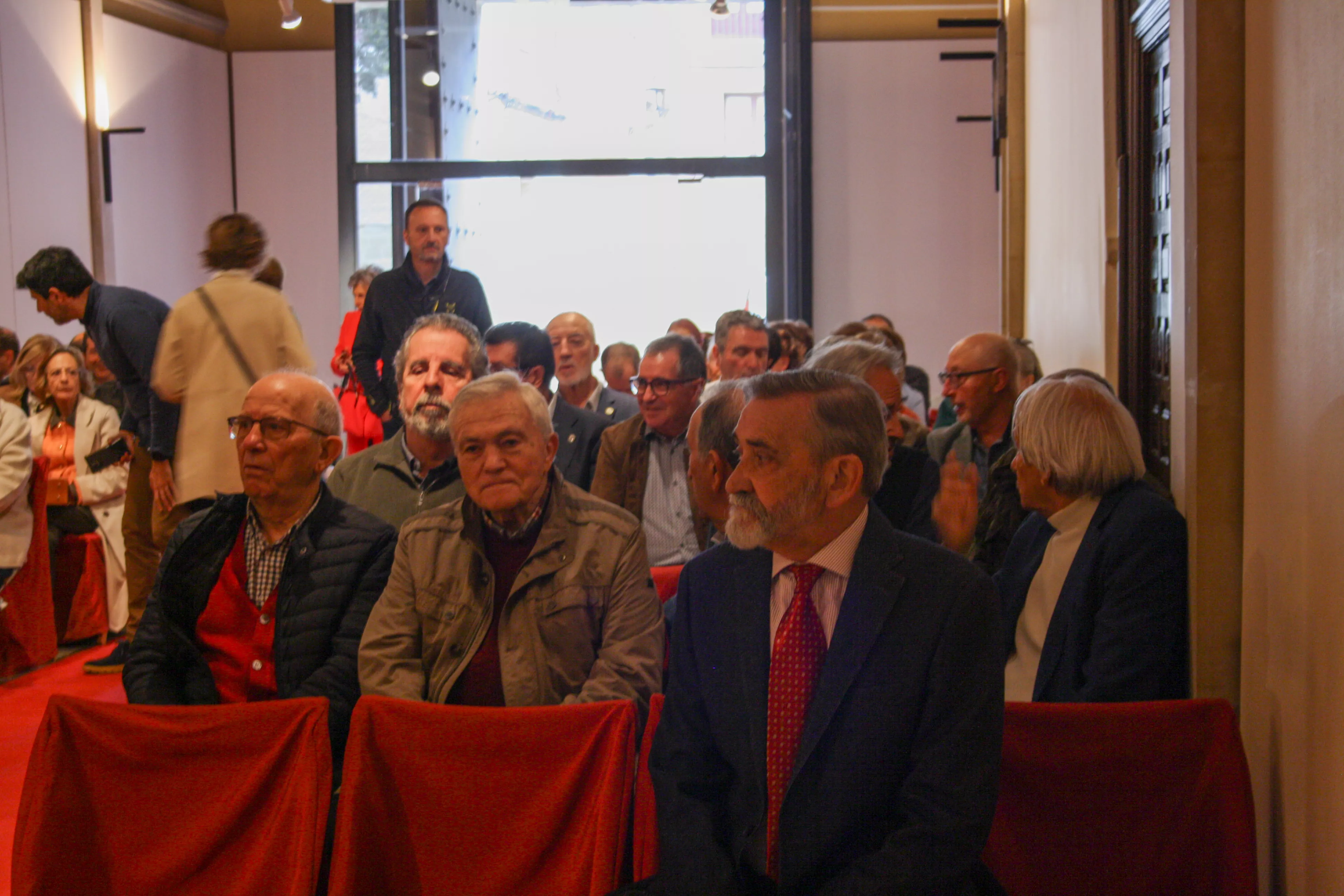 Bodas de plata de la Asociación Oscense Camino de Santiago. Foto  Meli Armoa 
