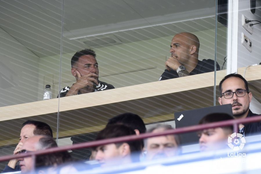 Huesca Las Palmas. Foto La Liga 