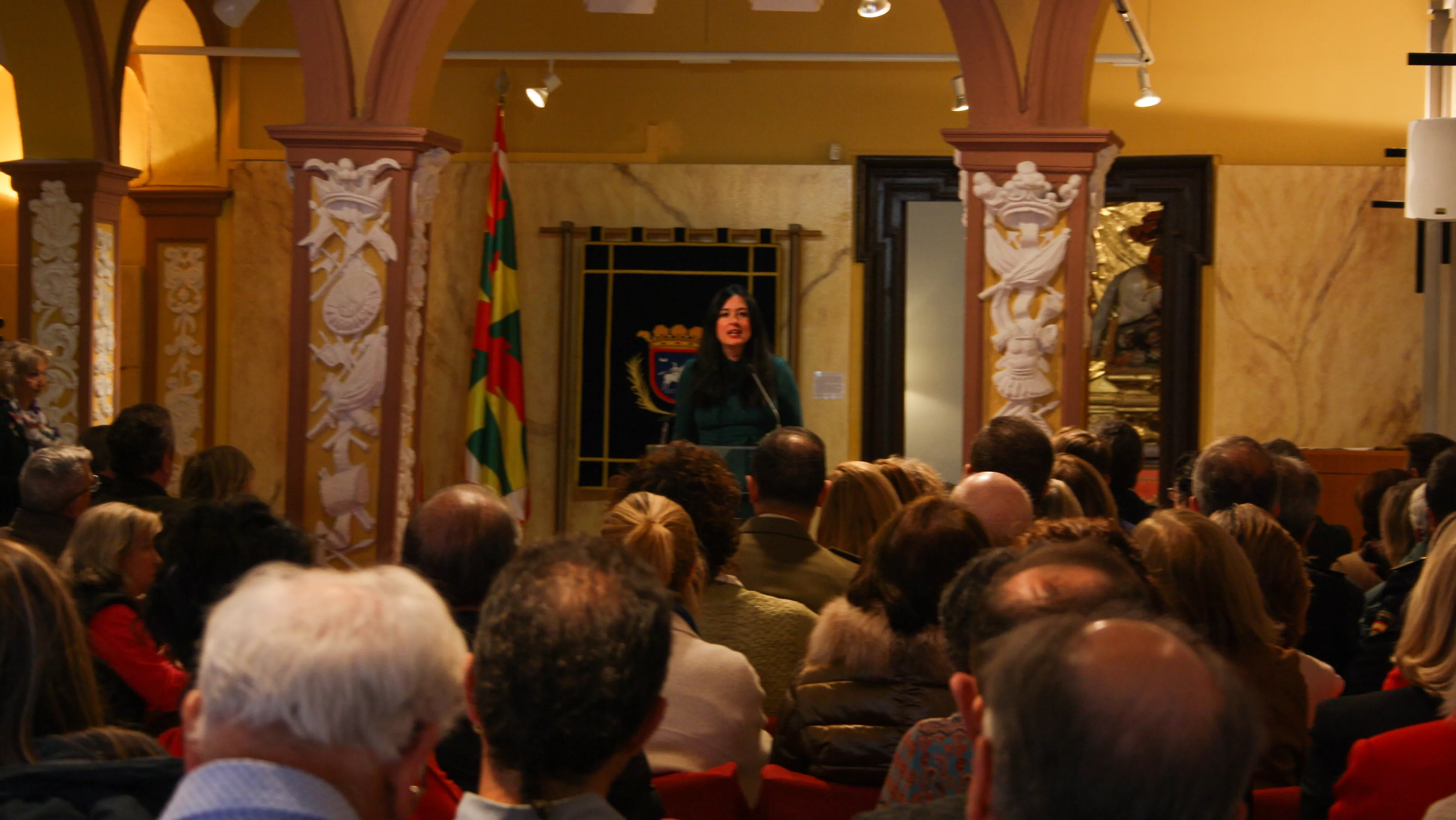 Bodas de plata de la Asociación Oscense Camino de Santiago. Foto  Meli Armoa 