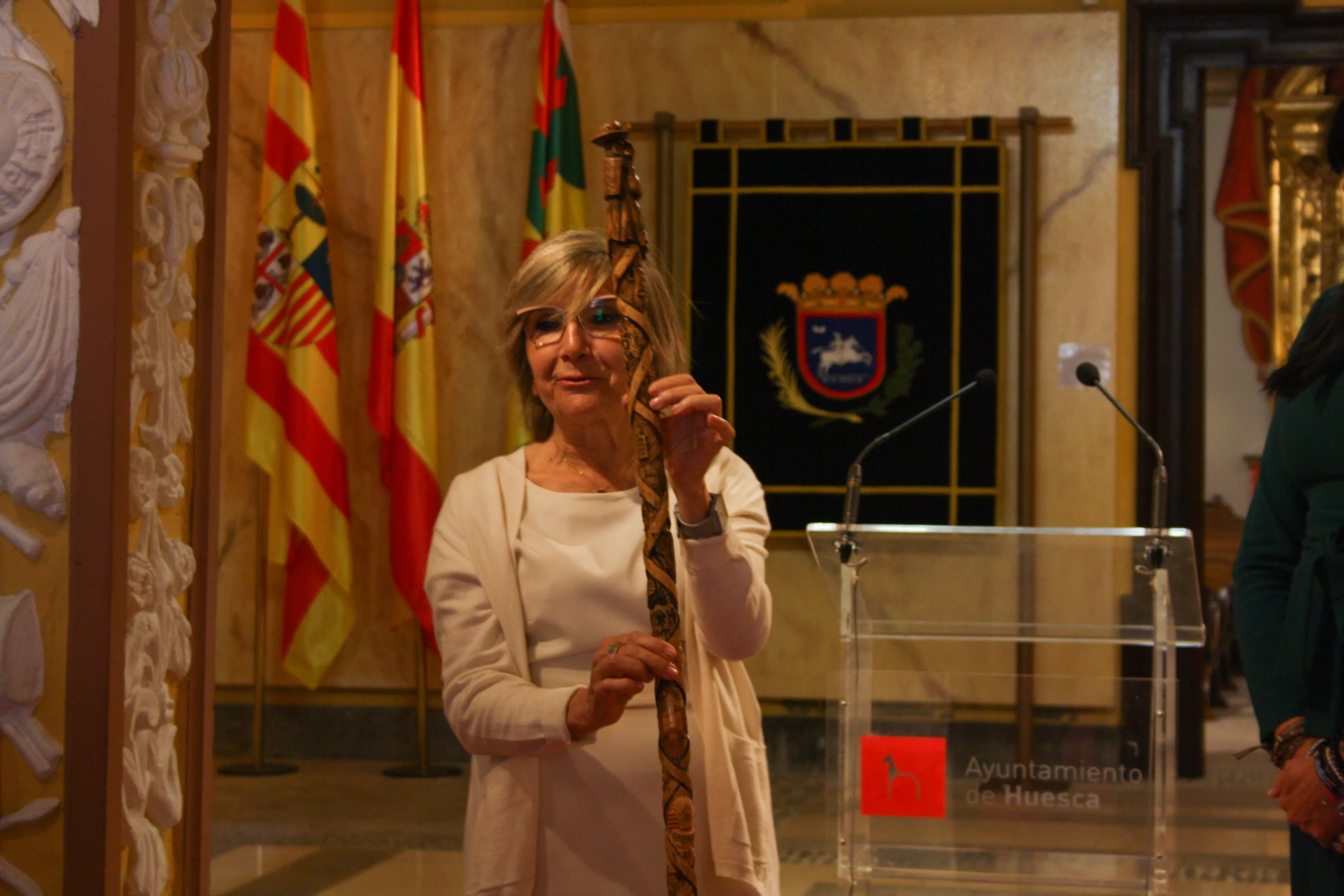 Bodas de plata de la Asociación Oscense Camino de Santiago. Foto  Meli Armoa 