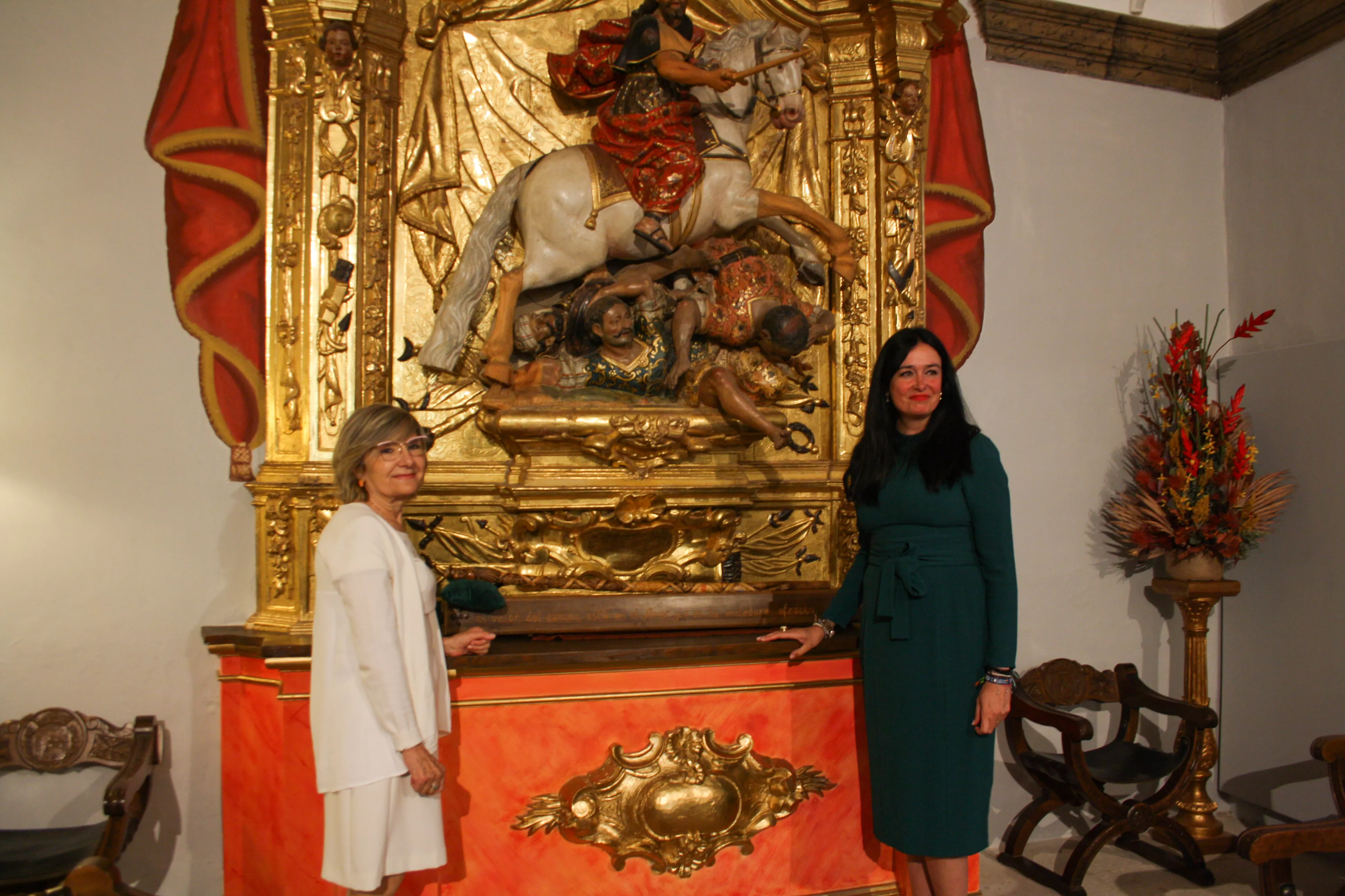 Bodas de plata de la Asociación Oscense Camino de Santiago. Foto  Meli Armoa 