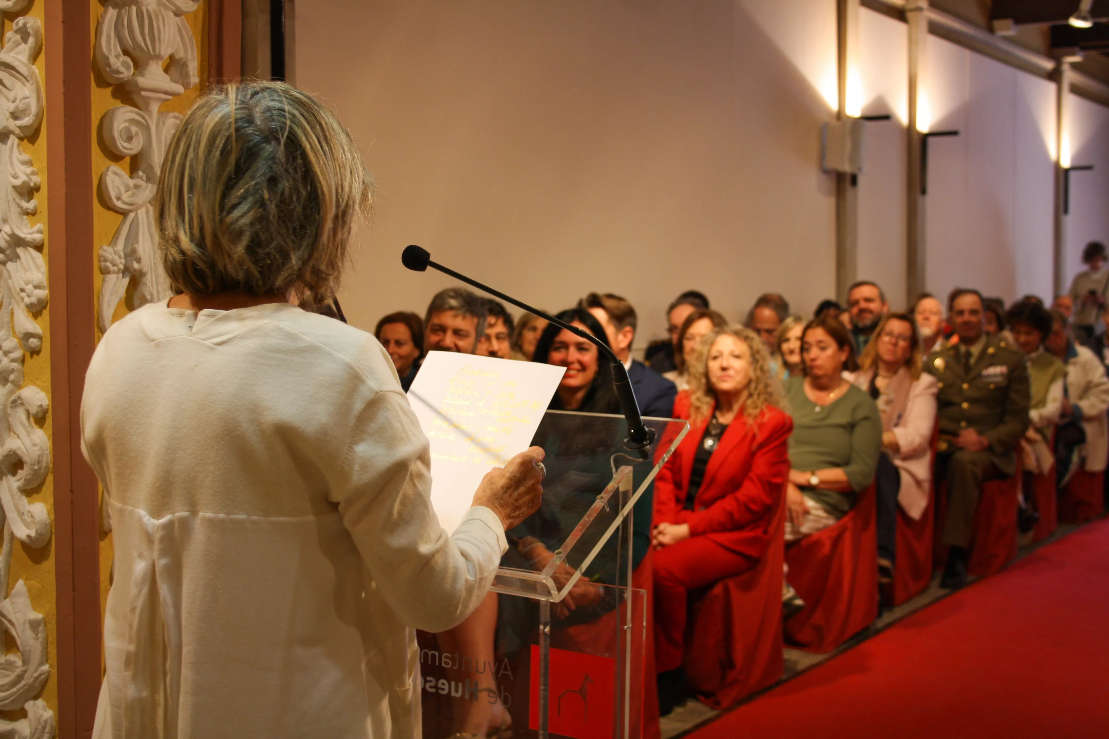 Bodas de plata de la Asociación Oscense Camino de Santiago. Foto  Meli Armoa 