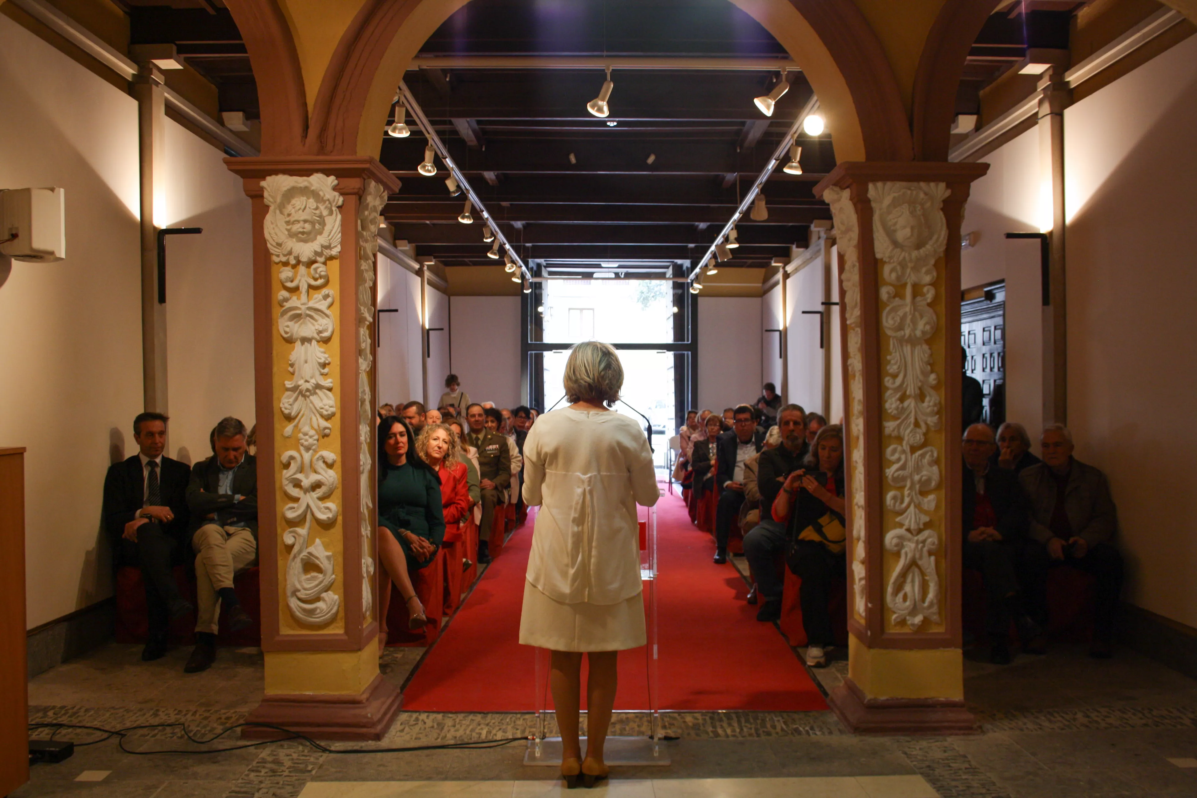 Bodas de plata de la Asociación Oscense Camino de Santiago. Foto  Meli Armoa 