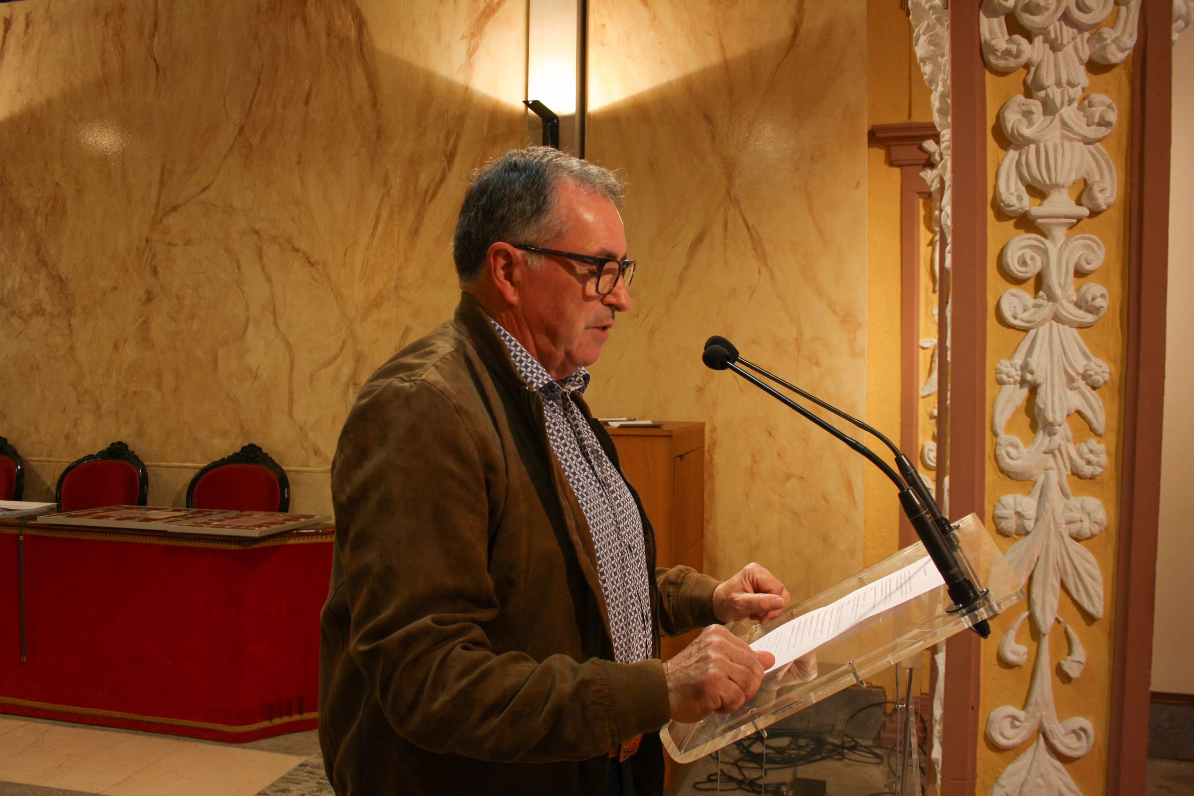 Bodas de plata de la Asociación Oscense Camino de Santiago. Foto  Meli Armoa 