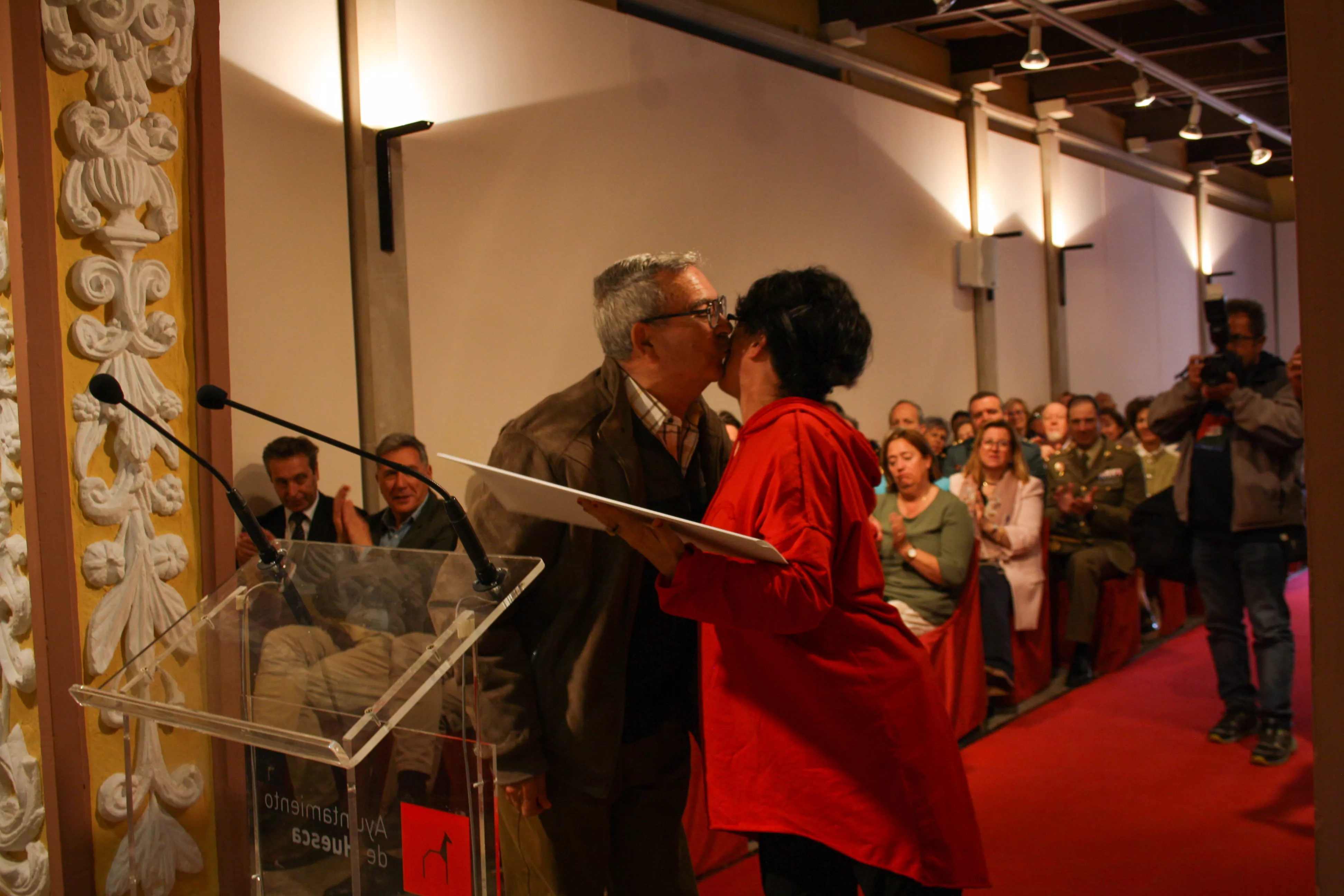 Bodas de plata de la Asociación Oscense Camino de Santiago. Foto  Meli Armoa 
