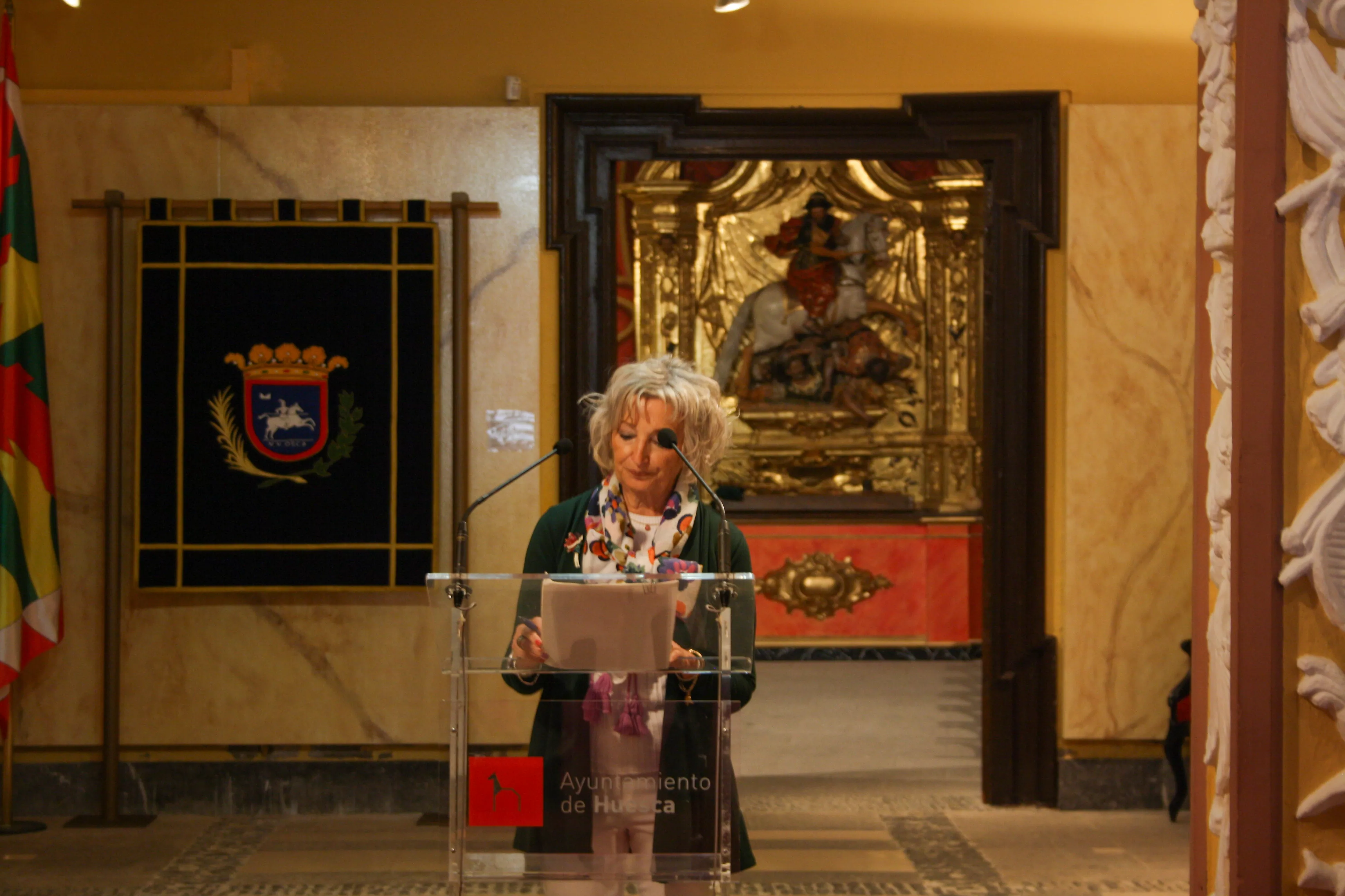 Bodas de plata de la Asociación Oscense Camino de Santiago. Foto  Meli Armoa 