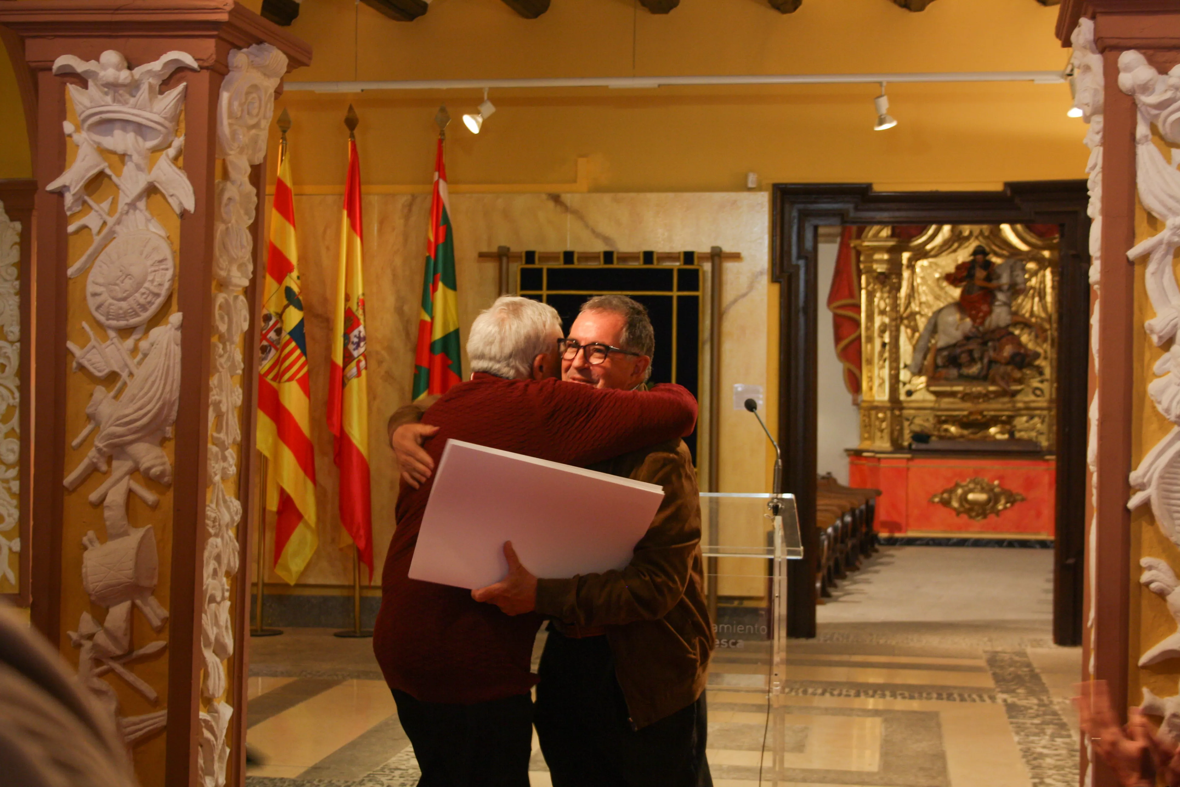 Bodas de plata de la Asociación Oscense Camino de Santiago. Foto  Meli Armoa 