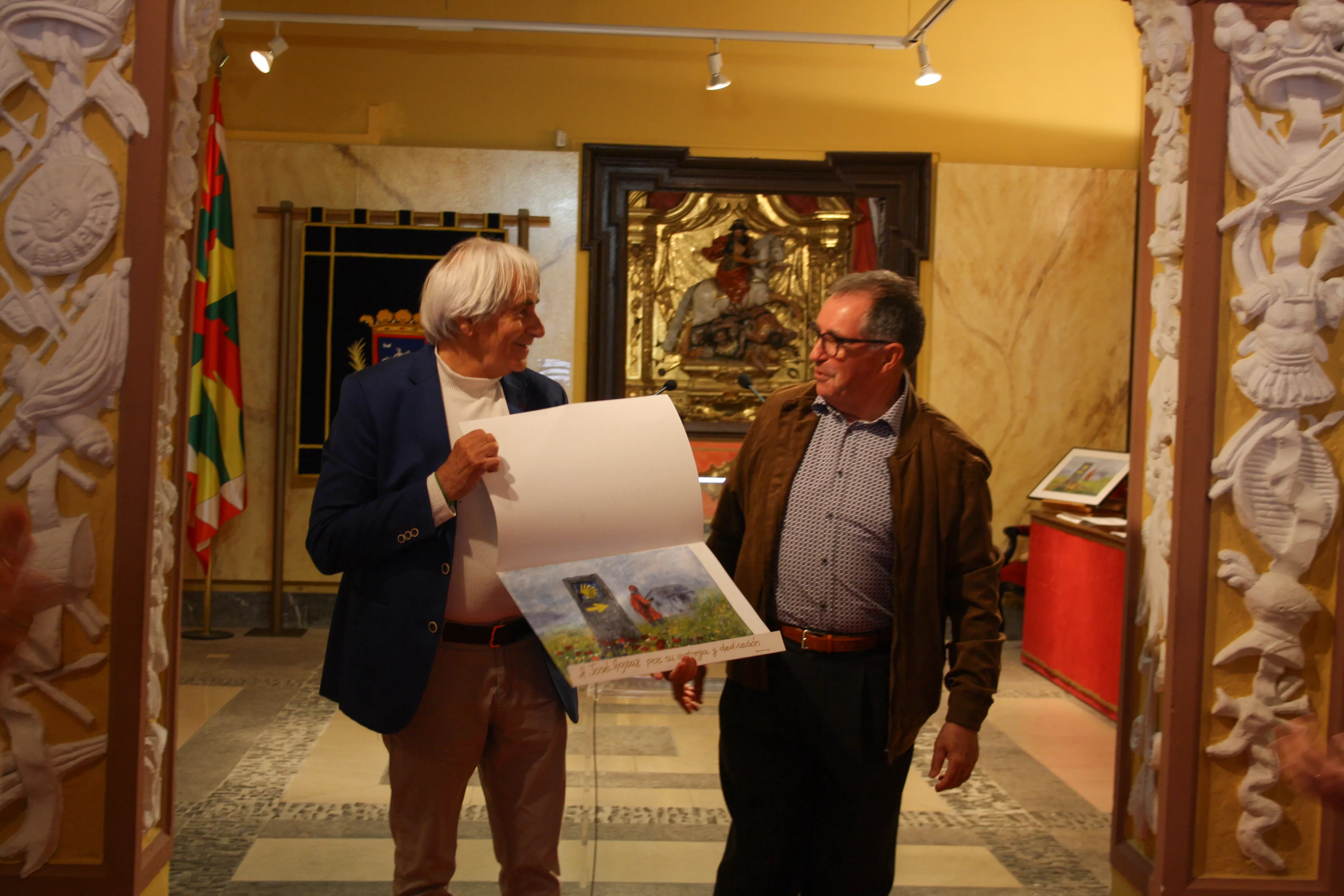 Bodas de plata de la Asociación Oscense Camino de Santiago. Foto  Meli Armoa 
