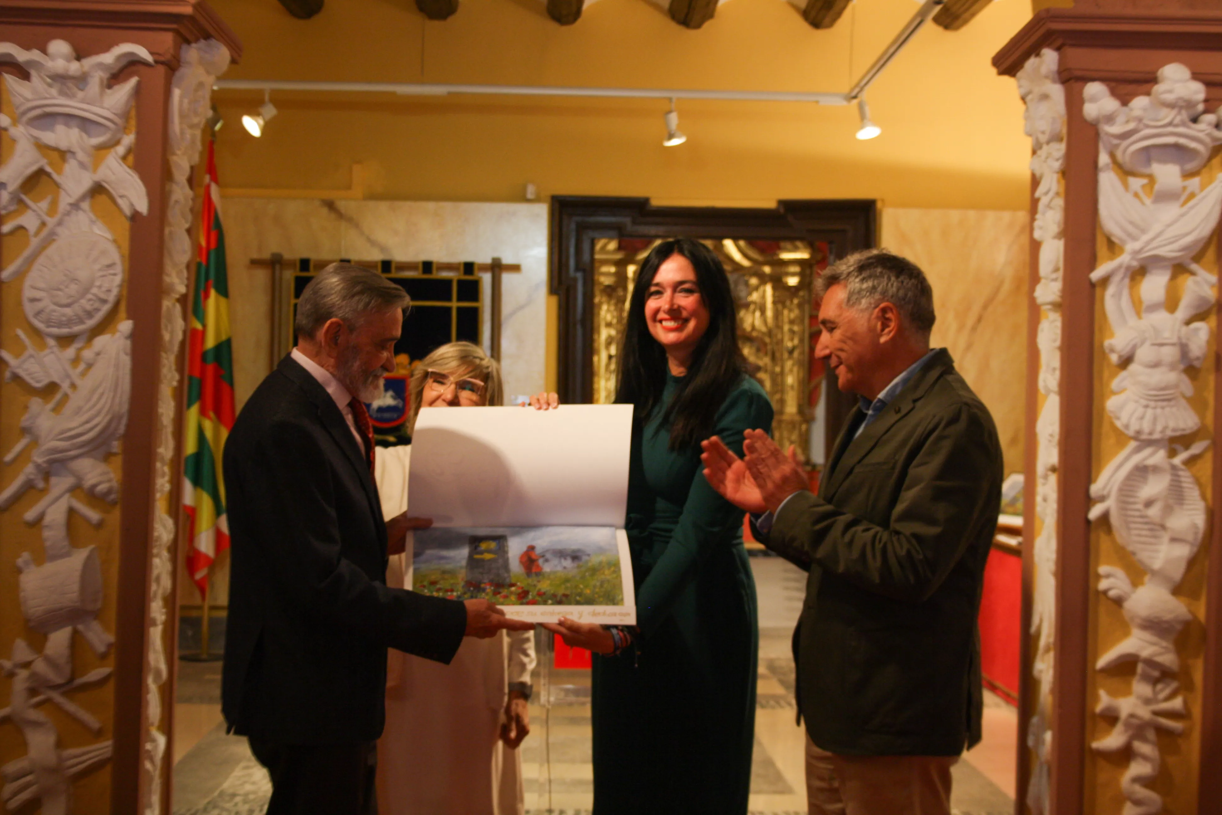 Bodas de plata de la Asociación Oscense Camino de Santiago. Foto  Meli Armoa 