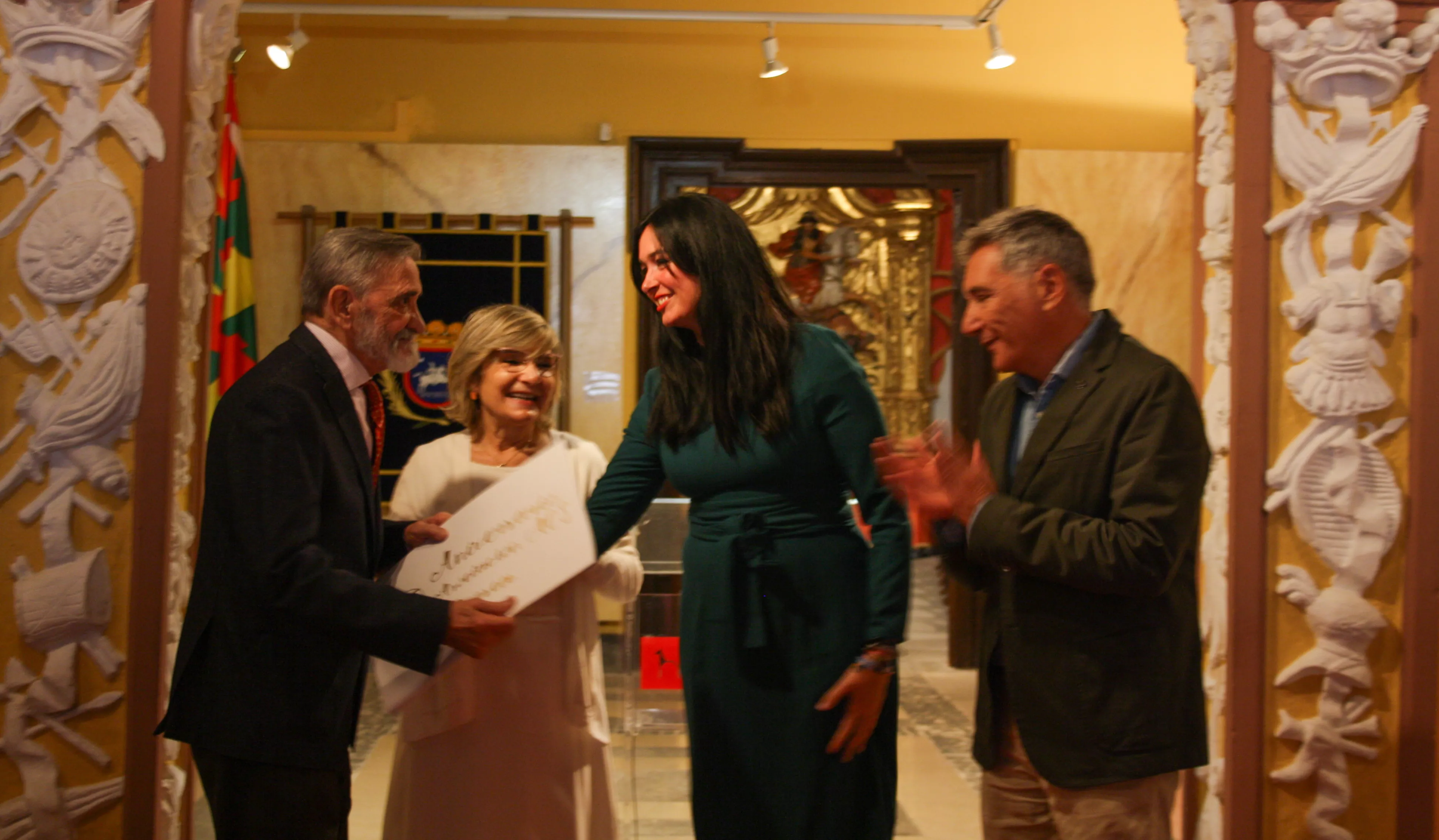 Bodas de plata de la Asociación Oscense Camino de Santiago. Foto  Meli Armoa 