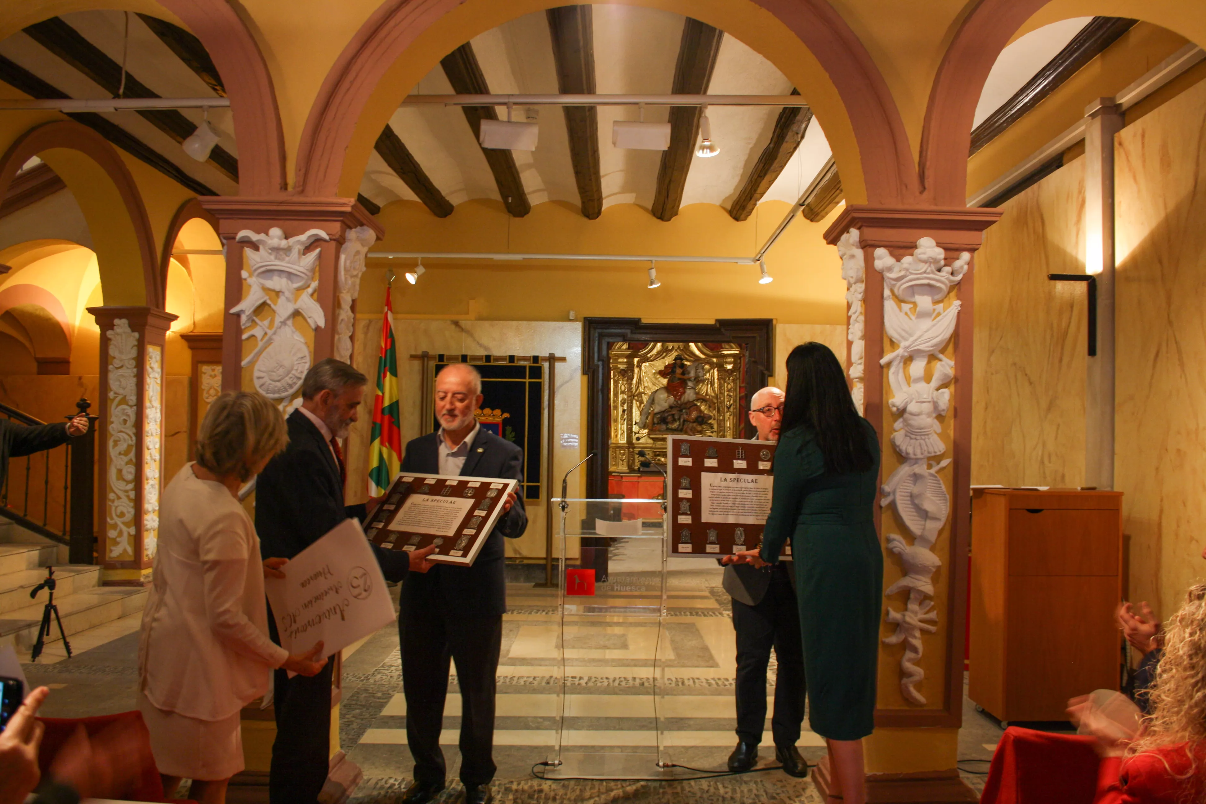 Bodas de plata de la Asociación Oscense Camino de Santiago. Foto  Meli Armoa 