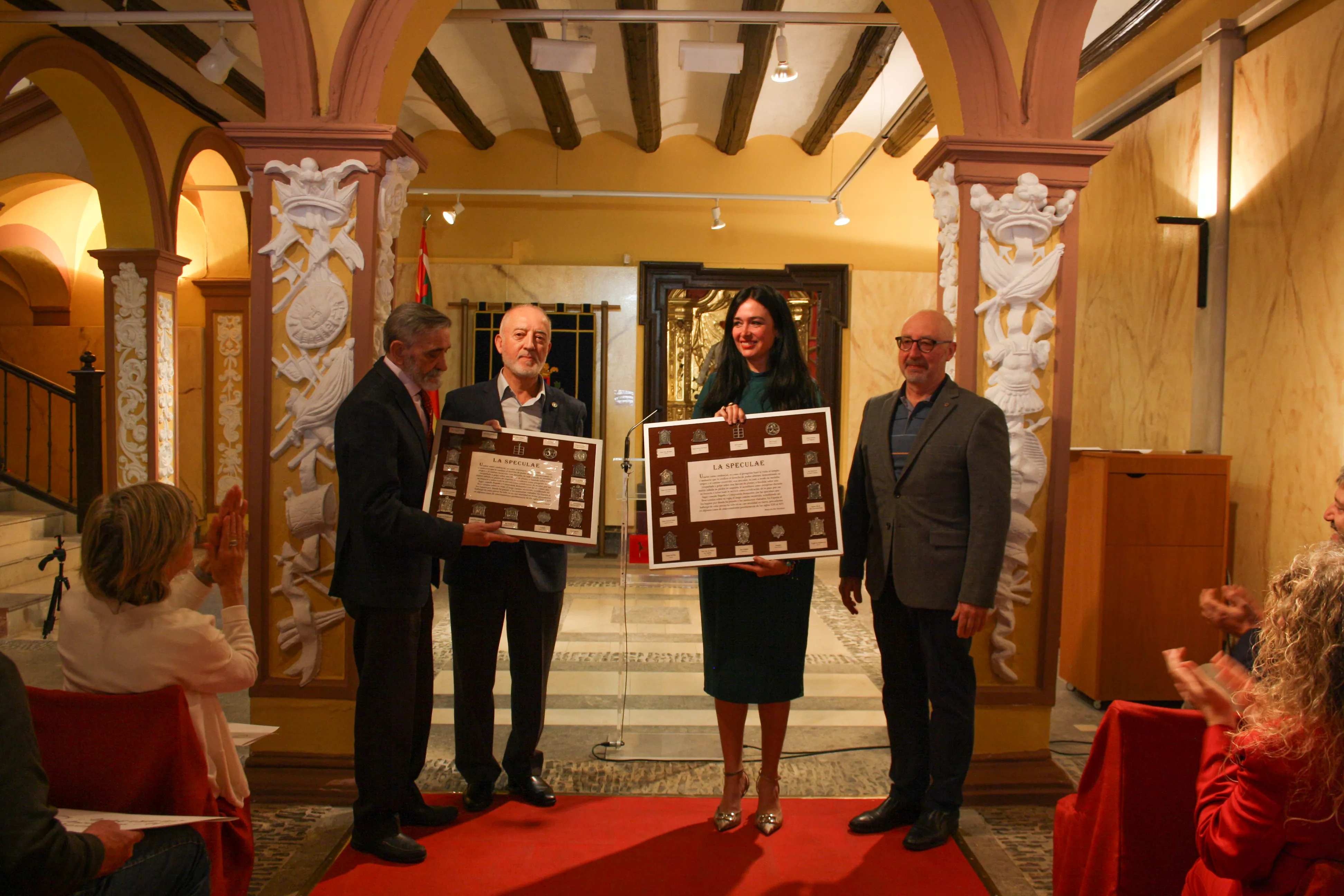 Bodas de plata de la Asociación Oscense Camino de Santiago. Foto  Meli Armoa 