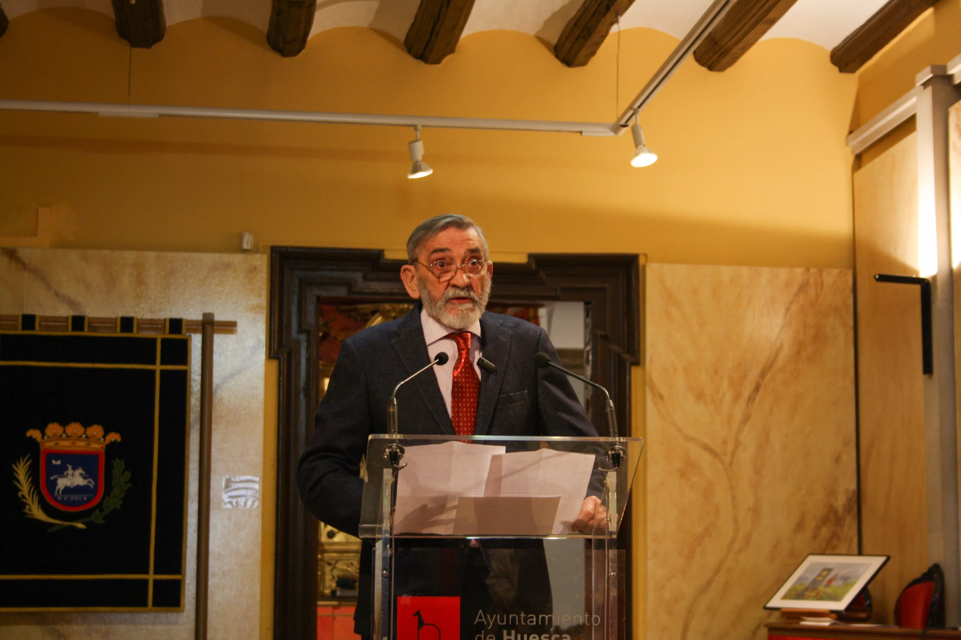 Bodas de plata de la Asociación Oscense Camino de Santiago. Foto  Meli Armoa 