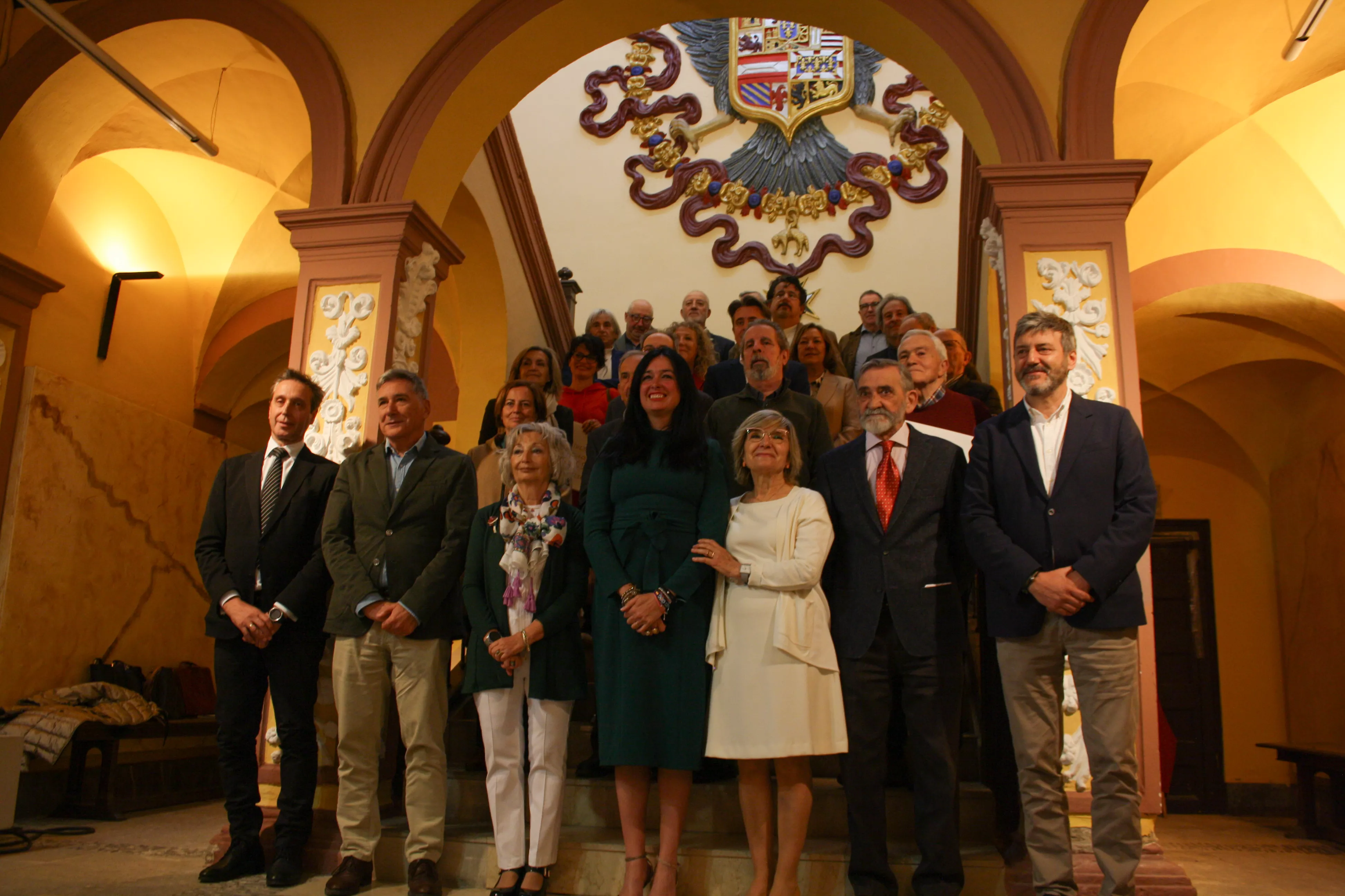 Bodas de plata de la Asociación Oscense Camino de Santiago. Foto  Meli Armoa 