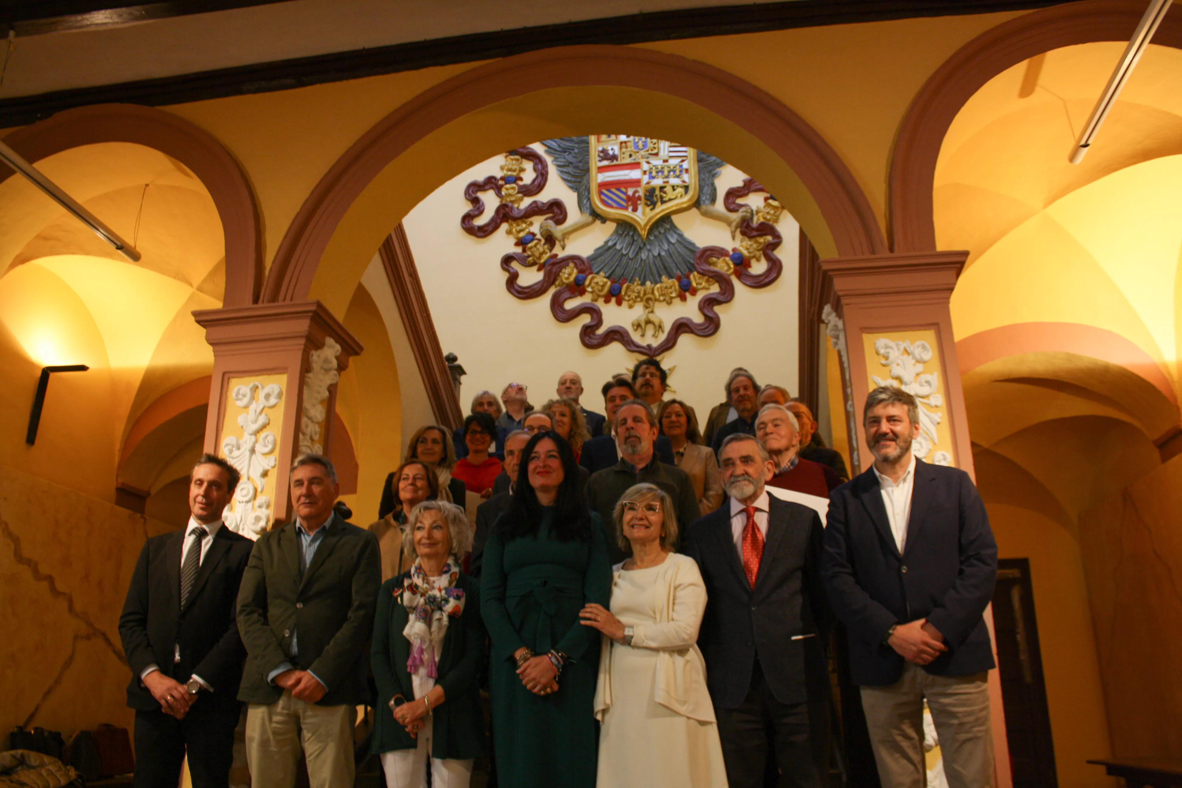 Bodas de plata de la Asociación Oscense Camino de Santiago. Foto  Meli Armoa 