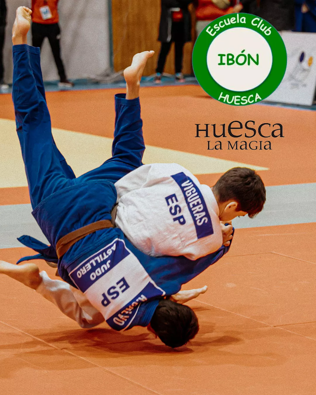 Los jóvenes judokas tienen un intenso fin de semana en Pamplona.
