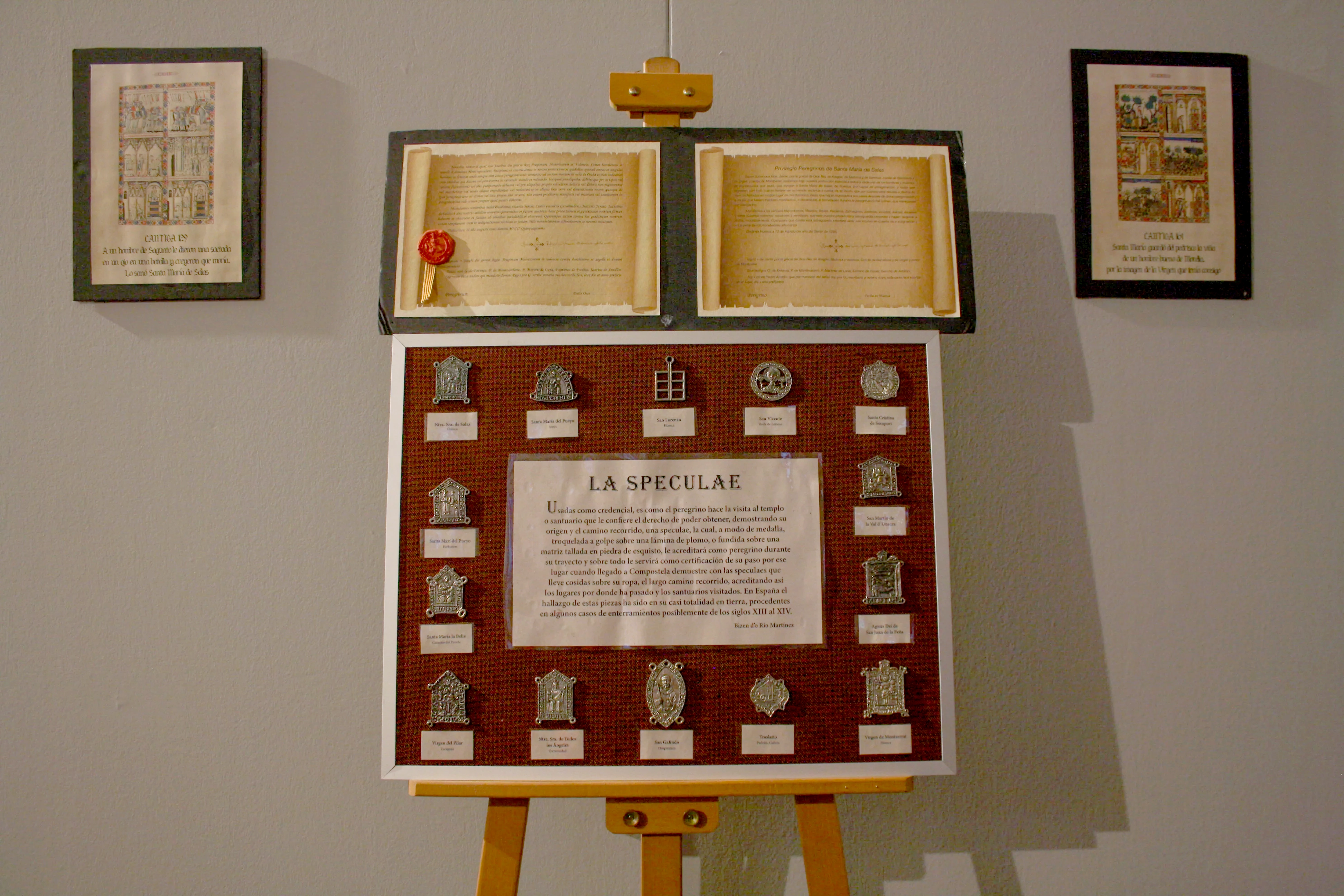 Bodas de plata de la Asociación Oscense Camino de Santiago. Foto  Meli Armoa 
