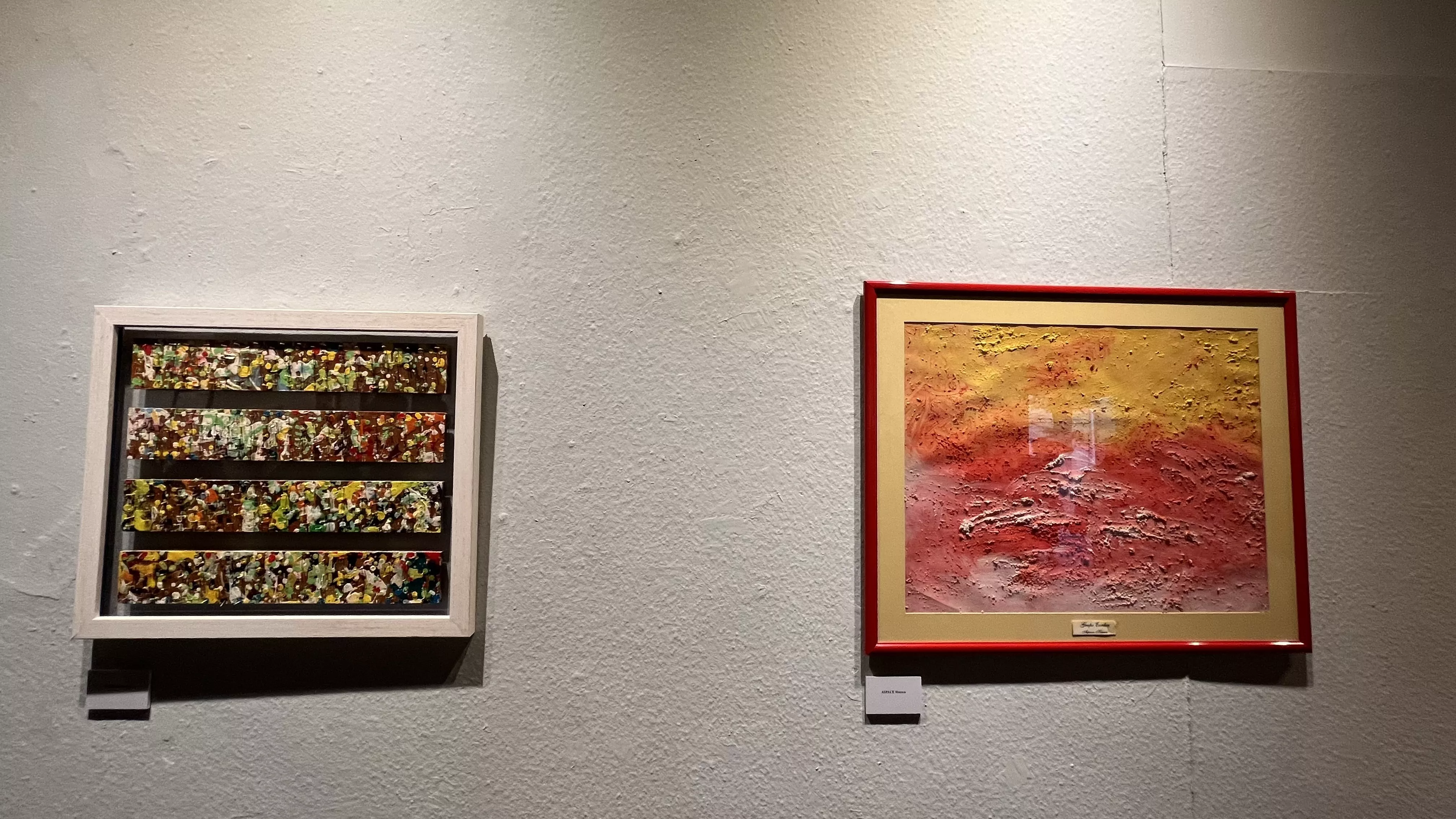 Inauguración de la exposición de las obras presentadas a Diversario 2024. Foto Mercedes Manterola