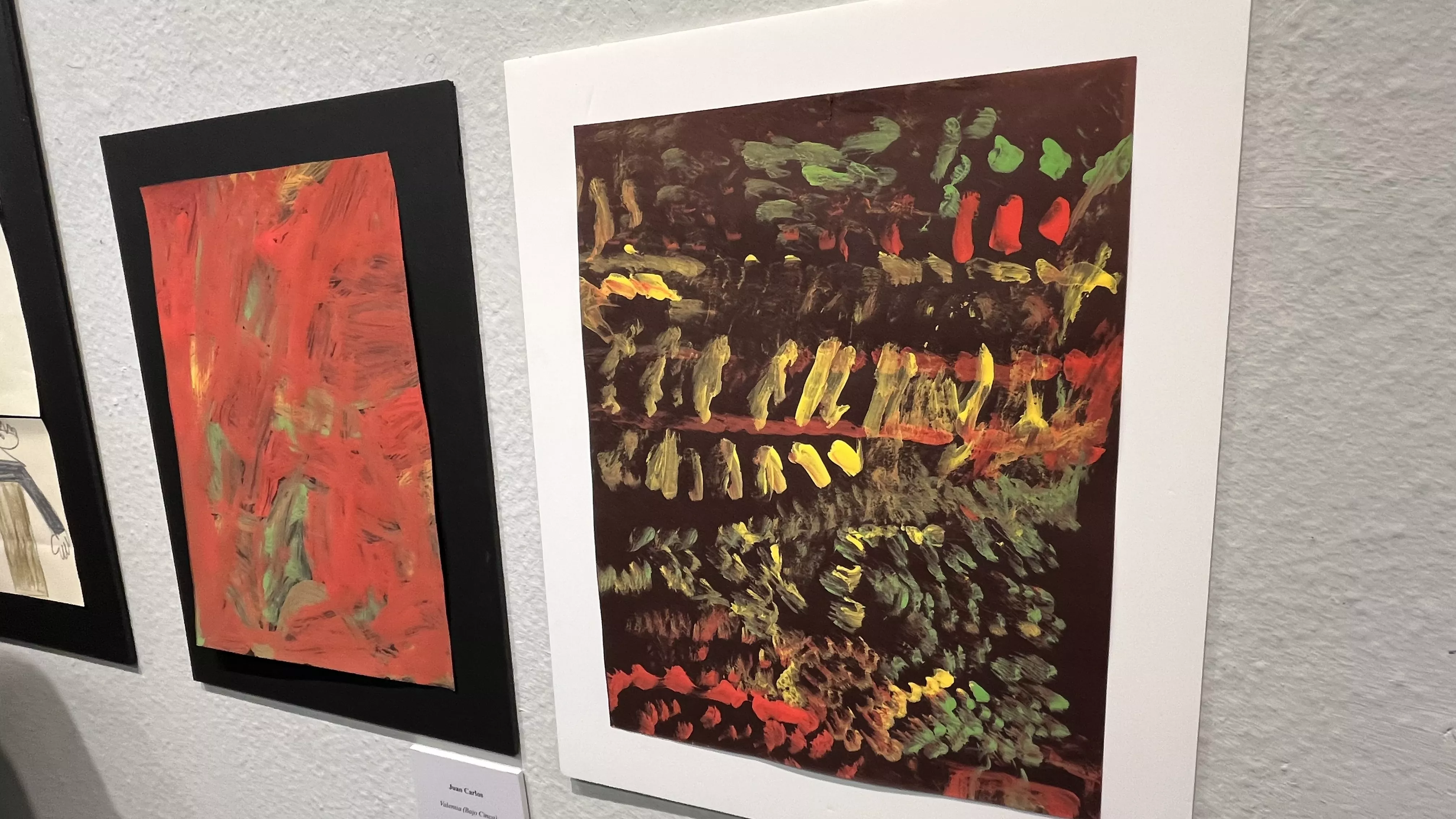 Inauguración de la exposición de las obras presentadas a Diversario 2024. Foto Mercedes Manterola