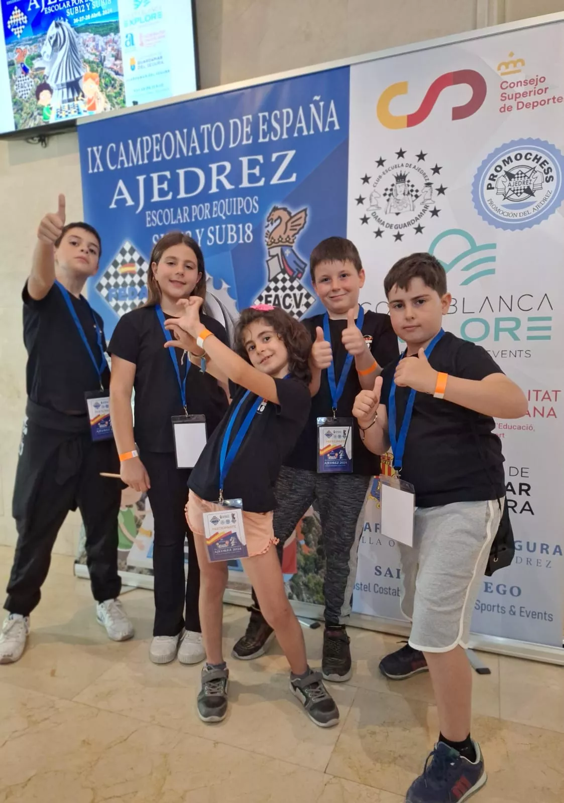 Campeonato de España Escolar.