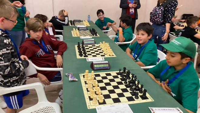 Imagen de la primera ronda. Imagen de la primera ronda.