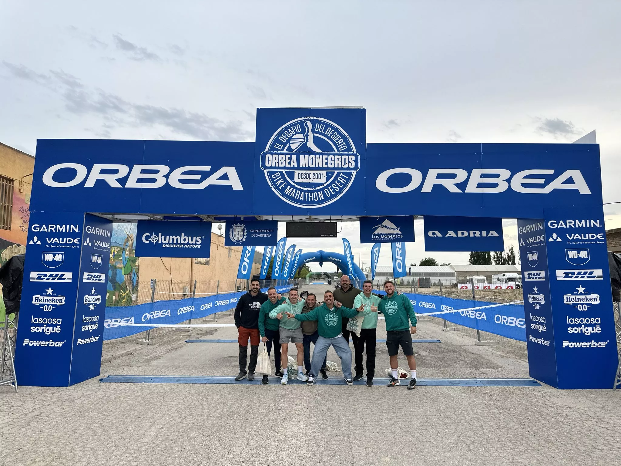 Orbea Monegros 2024. Foto: X @pep_pelaez